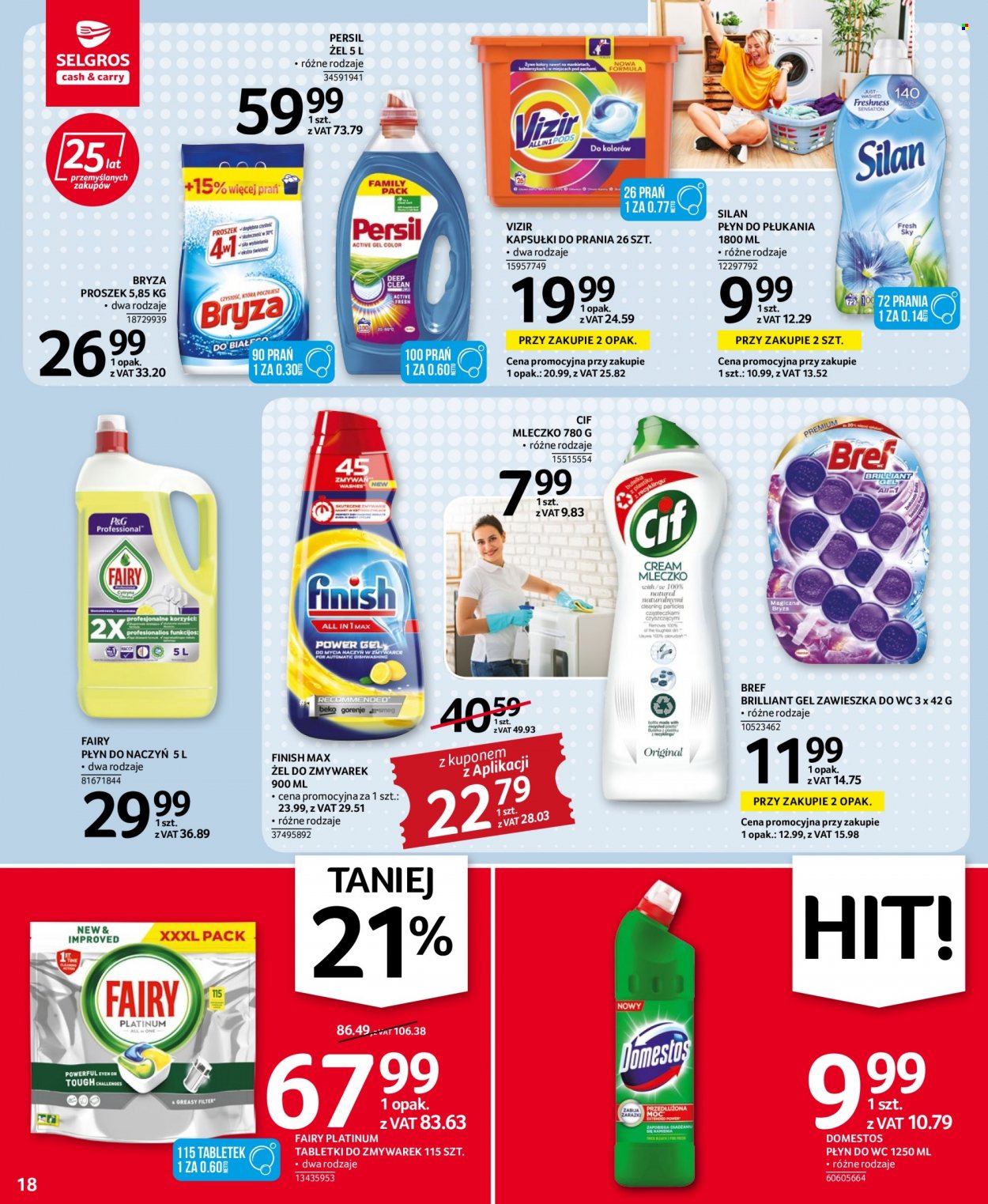 Gazetka Selgros - 30.06.2022 - 13.07.2022. Strona 18