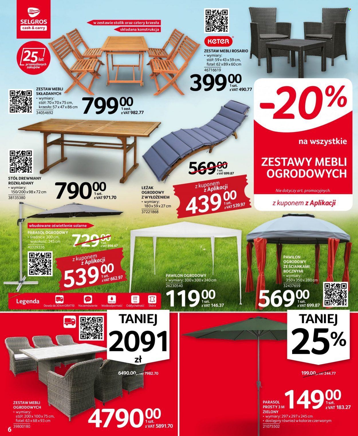 Gazetka Selgros - 30.06.2022 - 13.07.2022. Strona 6