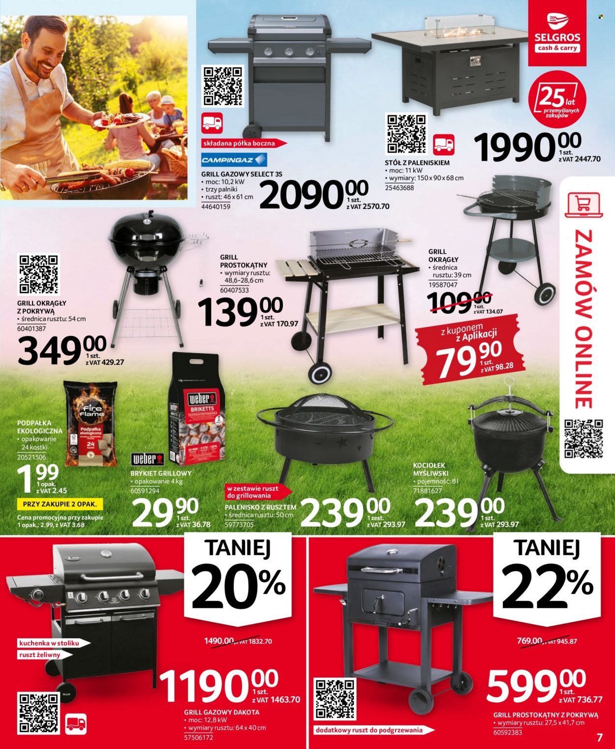Gazetka Selgros - 30.06.2022 - 13.07.2022. Strona 7