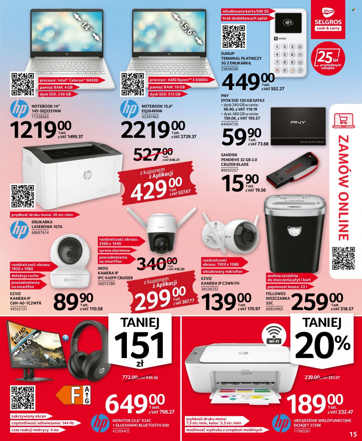 Gazetka Selgros - 30.06.2022 - 13.07.2022. Strona 15