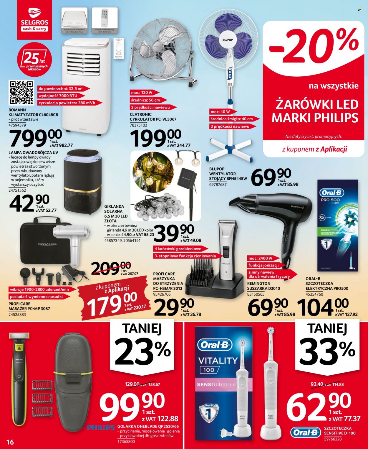 Gazetka Selgros - 30.06.2022 - 13.07.2022. Strona 16
