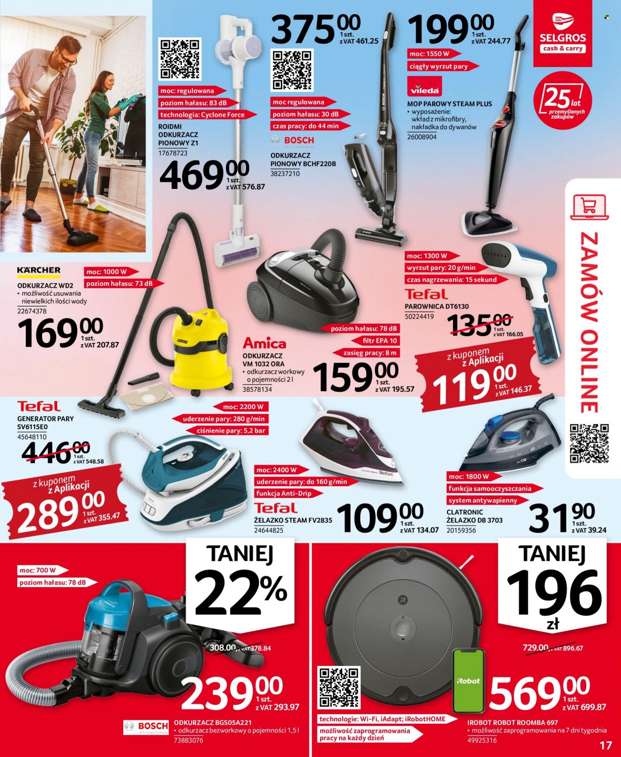 Gazetka Selgros - 30.06.2022 - 13.07.2022. Strona 17