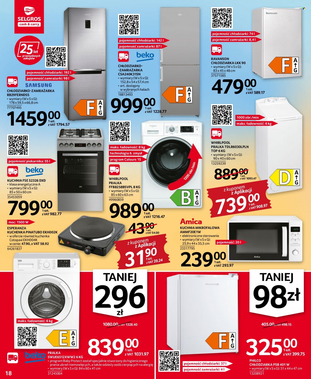 Gazetka Selgros - 30.06.2022 - 13.07.2022. Strona 18