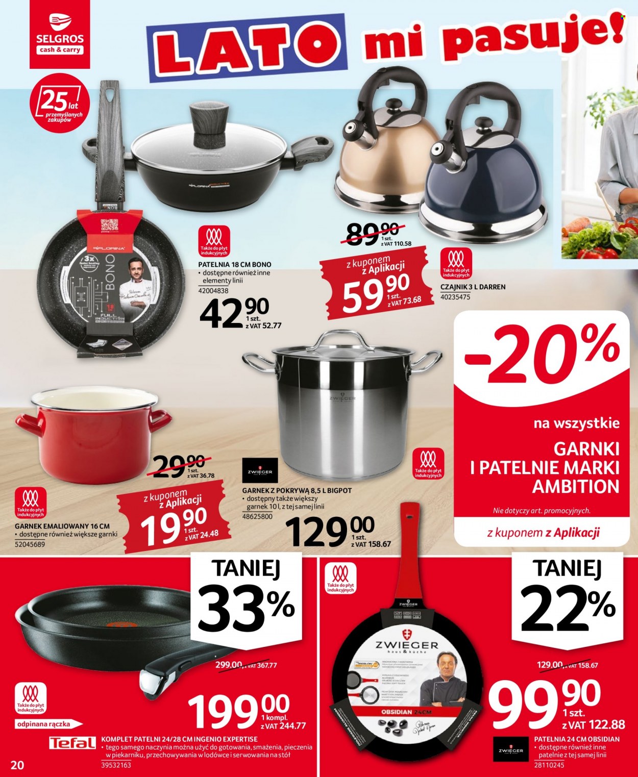 Gazetka Selgros - 30.06.2022 - 13.07.2022. Strona 20