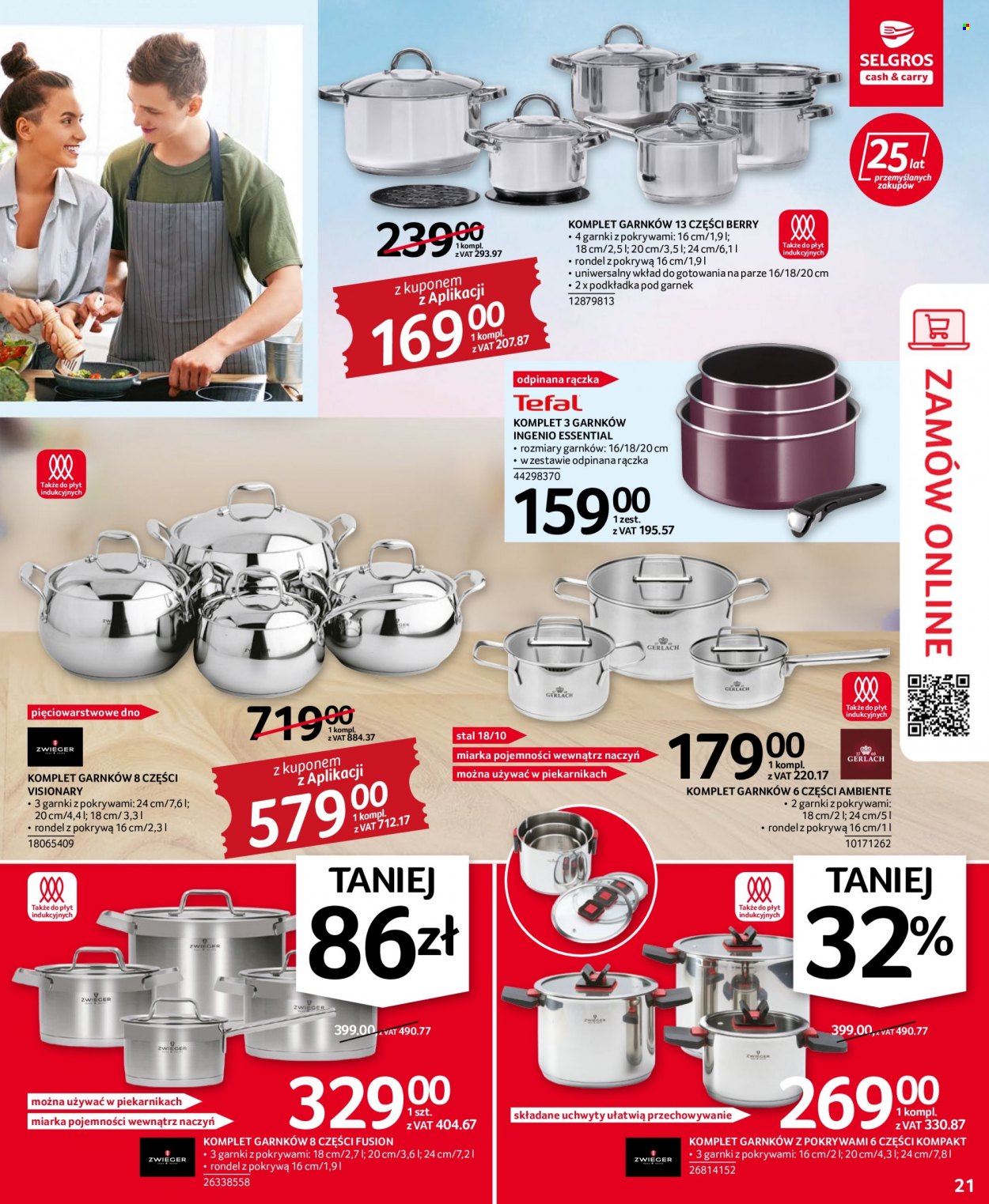 Gazetka Selgros - 30.06.2022 - 13.07.2022. Strona 21