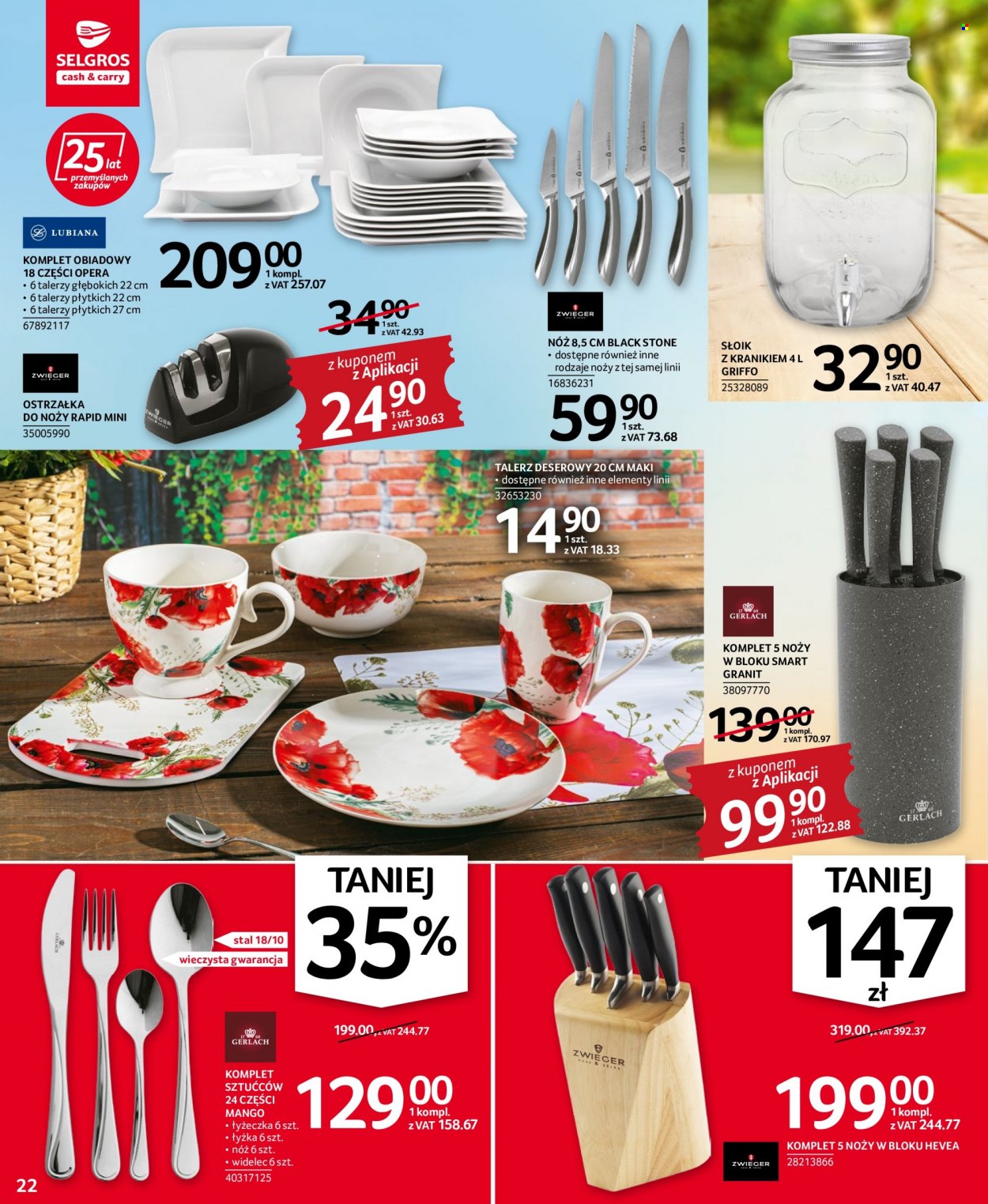 Gazetka Selgros - 30.06.2022 - 13.07.2022. Strona 22