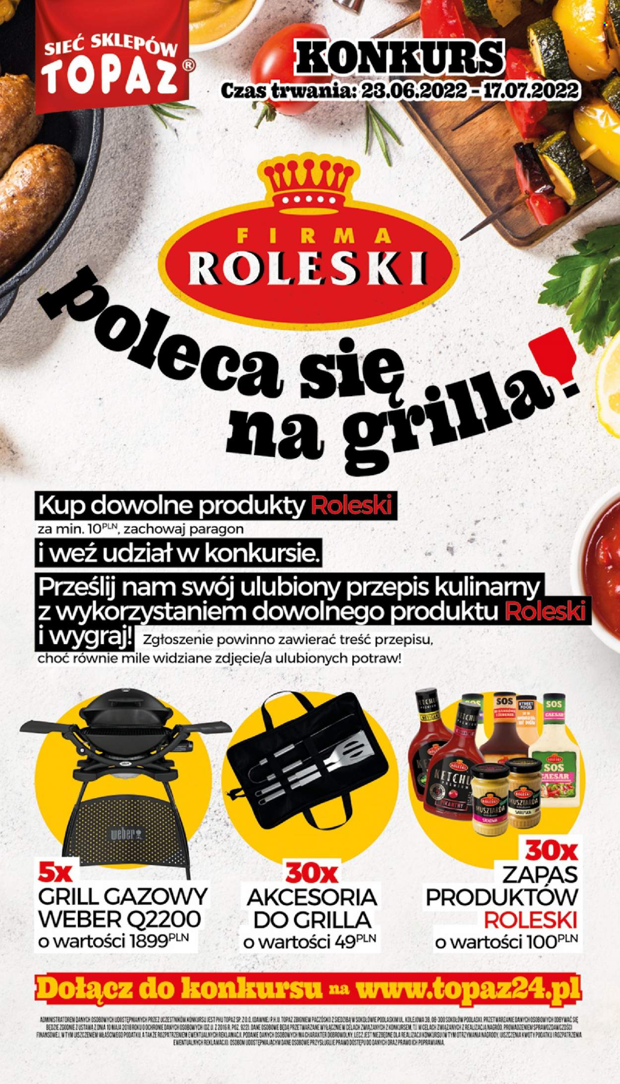 Gazetka Topaz - 30.06.2022 - 6.07.2022. Strona 2