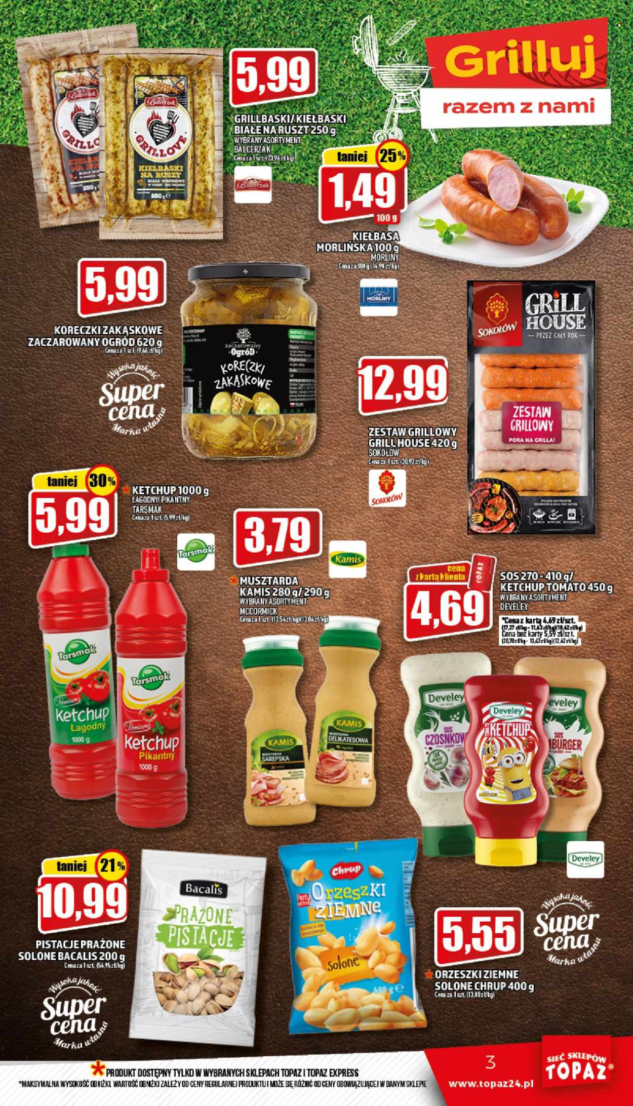 Gazetka Topaz - 30.06.2022 - 6.07.2022. Strona 3