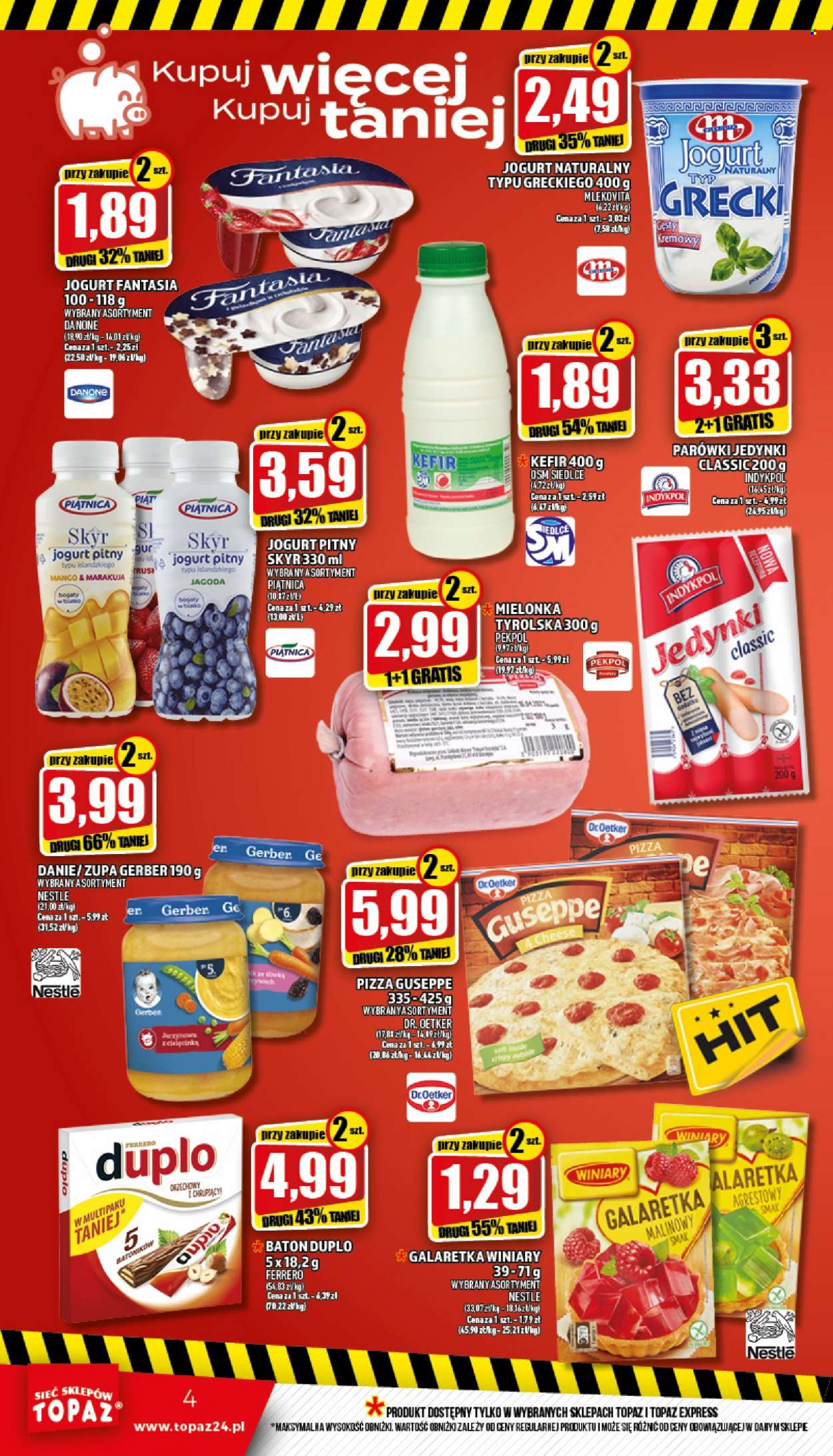 Gazetka Topaz - 30.06.2022 - 6.07.2022. Strona 4