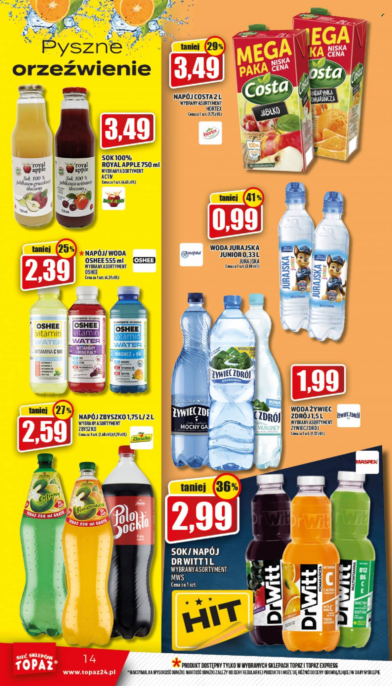 Gazetka Topaz - 30.06.2022 - 6.07.2022. Strona 5