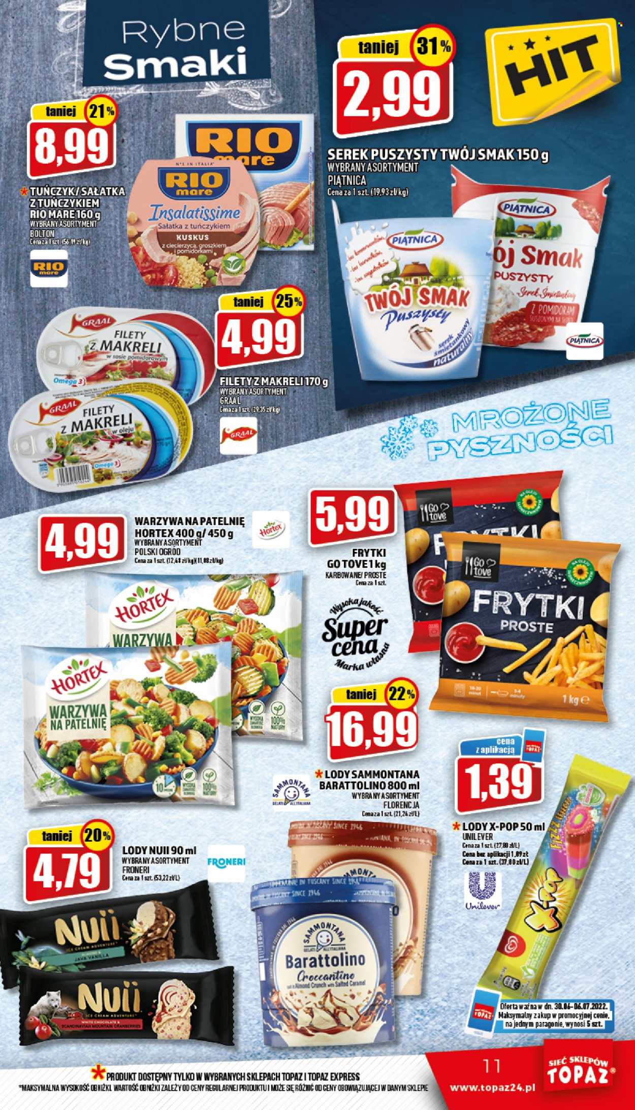 Gazetka Topaz - 30.06.2022 - 6.07.2022. Strona 11