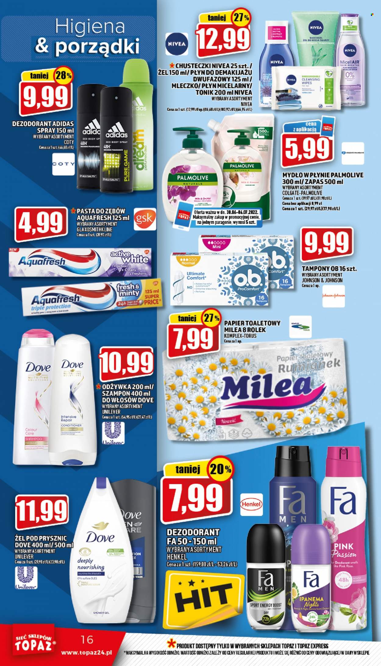 Gazetka Topaz - 30.06.2022 - 6.07.2022. Strona 16