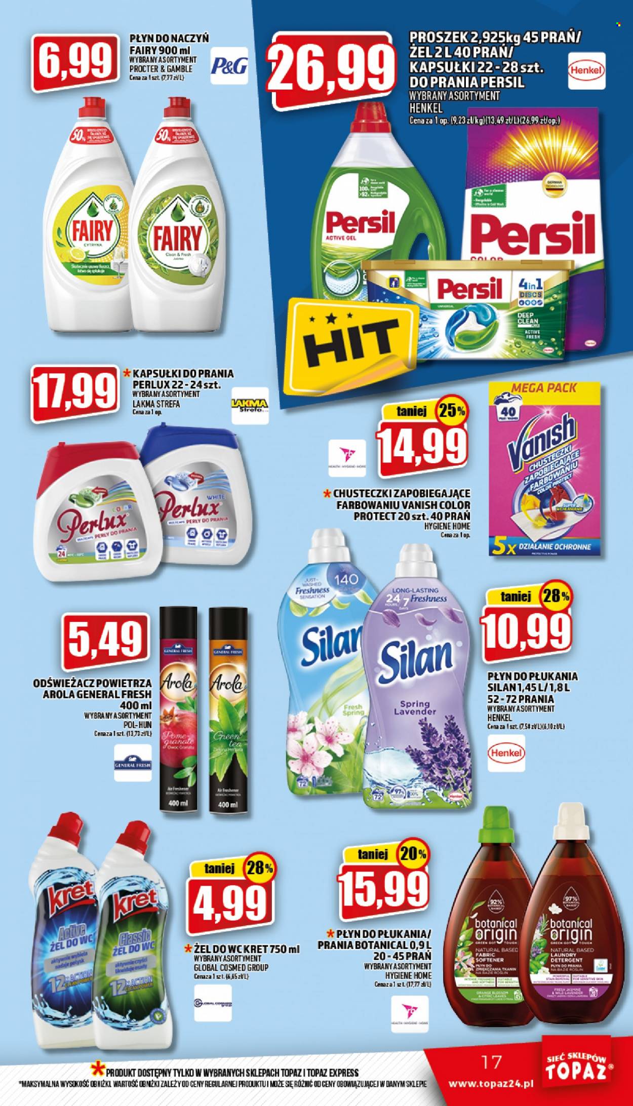 Gazetka Topaz - 30.06.2022 - 6.07.2022. Strona 17