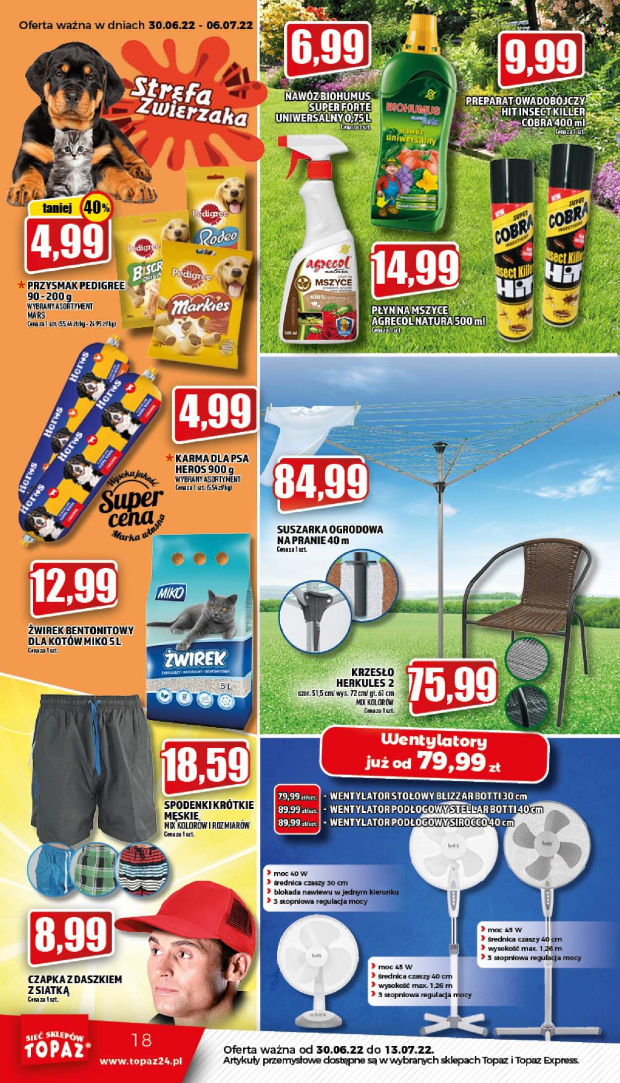Gazetka Topaz - 30.06.2022 - 6.07.2022. Strona 18
