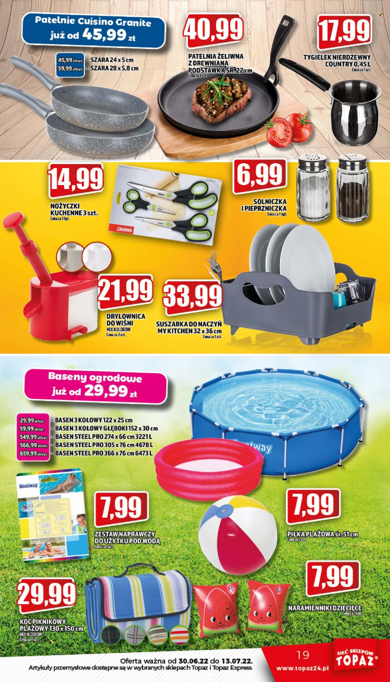Gazetka Topaz - 30.06.2022 - 6.07.2022. Strona 19