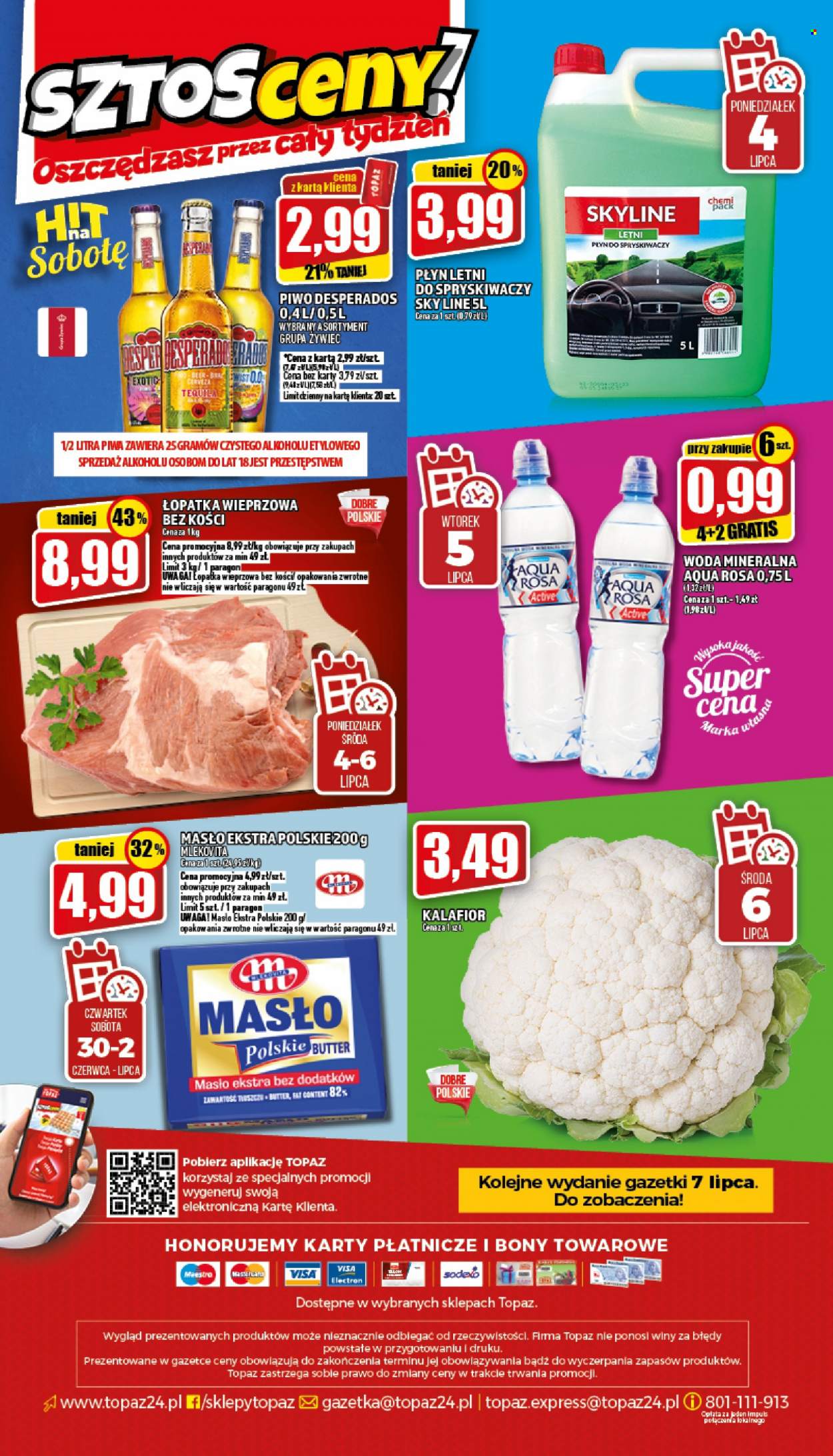 Gazetka Topaz - 30.06.2022 - 6.07.2022. Strona 20