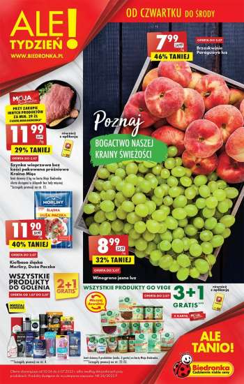 Gazetka Biedronka - 30.06.2022 - 6.07.2022.