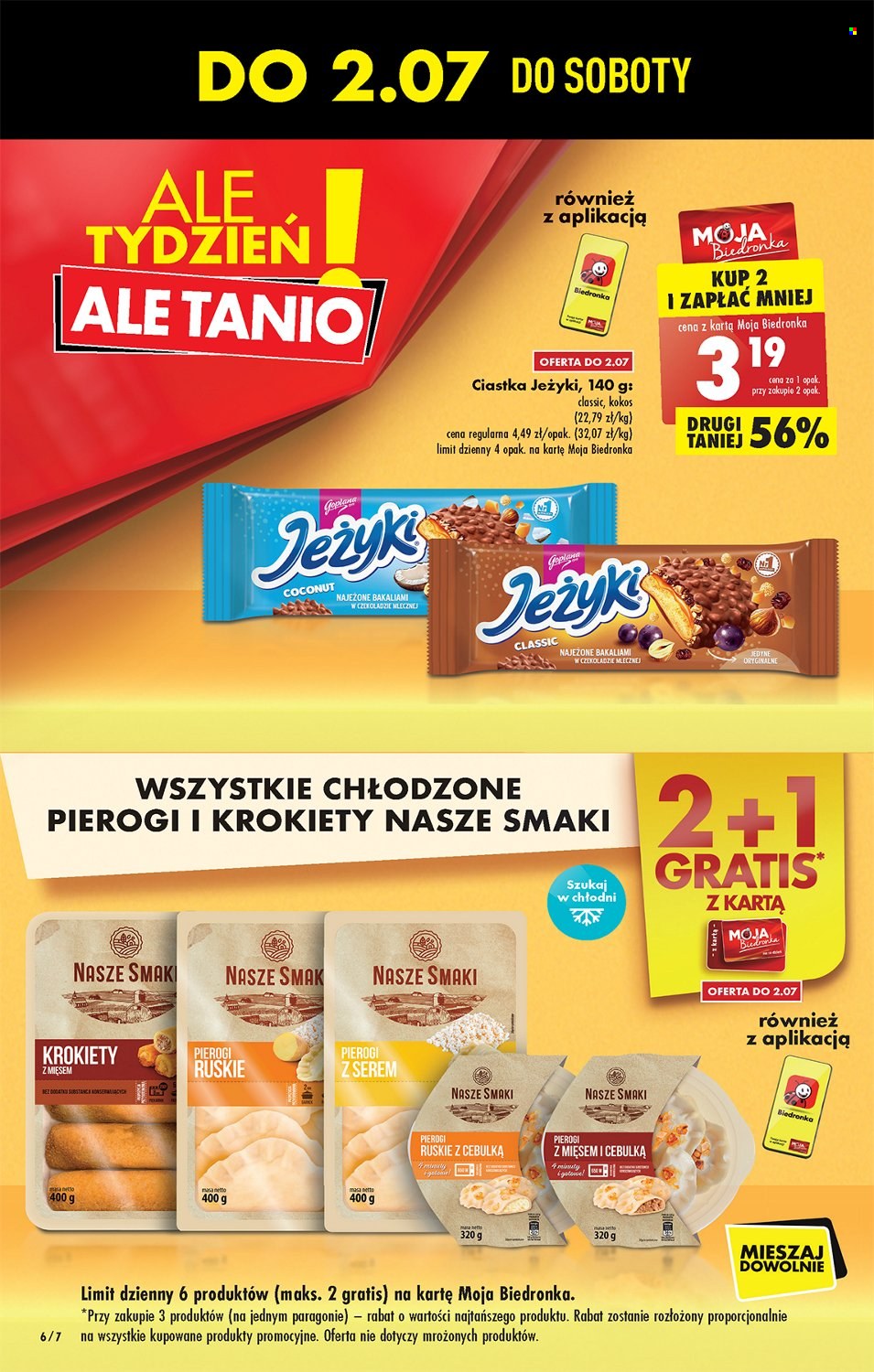 Gazetka Biedronka - 30.06.2022 - 6.07.2022. Strona 6