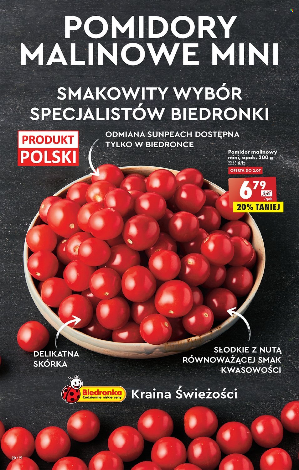 Gazetka Biedronka - 30.06.2022 - 6.07.2022. Strona 20