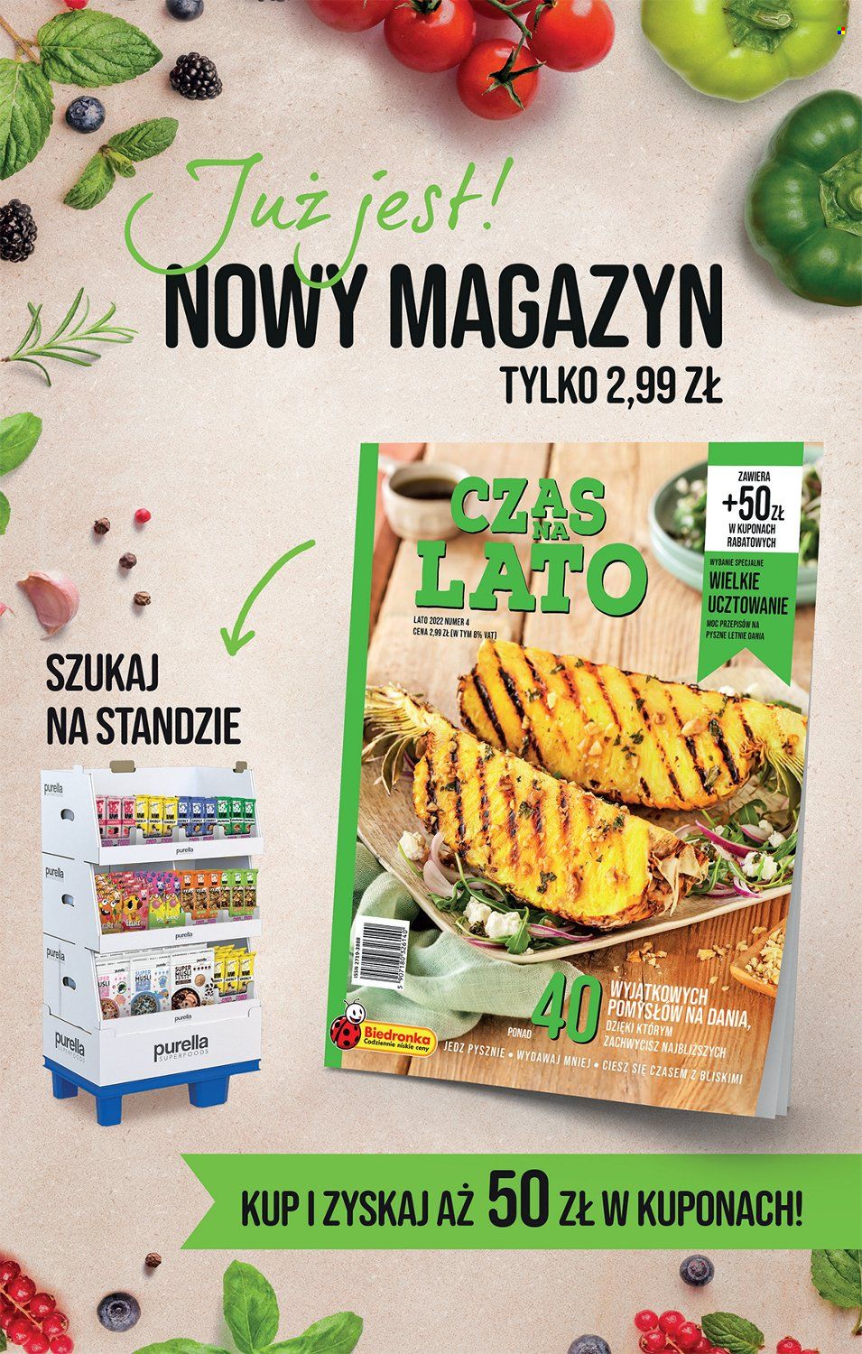 Gazetka Biedronka - 30.06.2022 - 6.07.2022. Strona 43