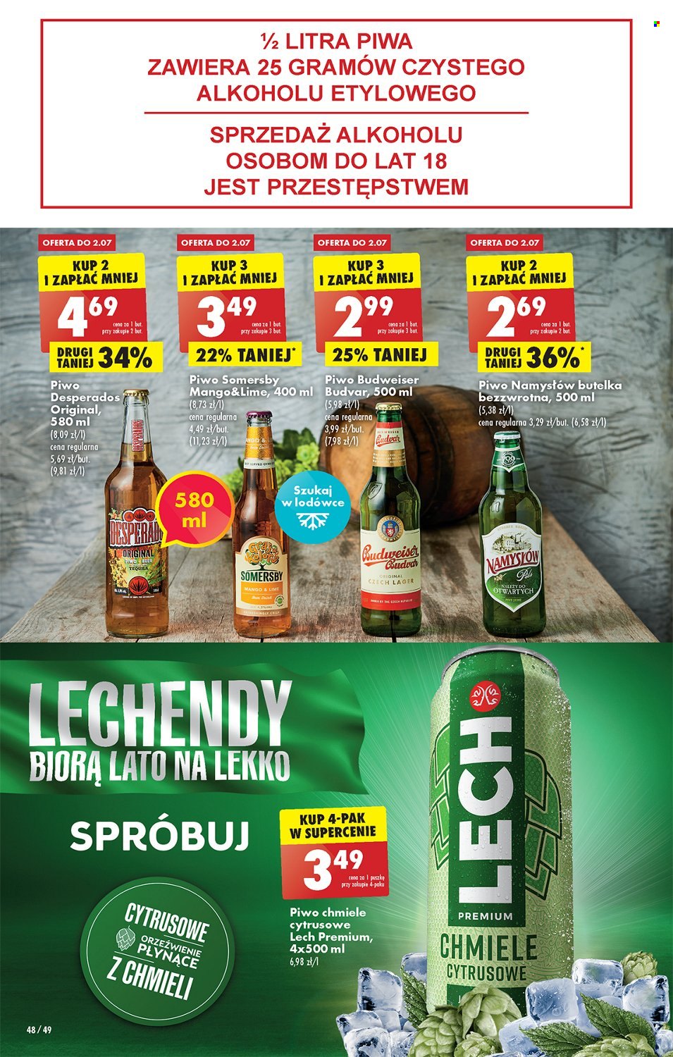 Gazetka Biedronka - 30.06.2022 - 6.07.2022. Strona 48