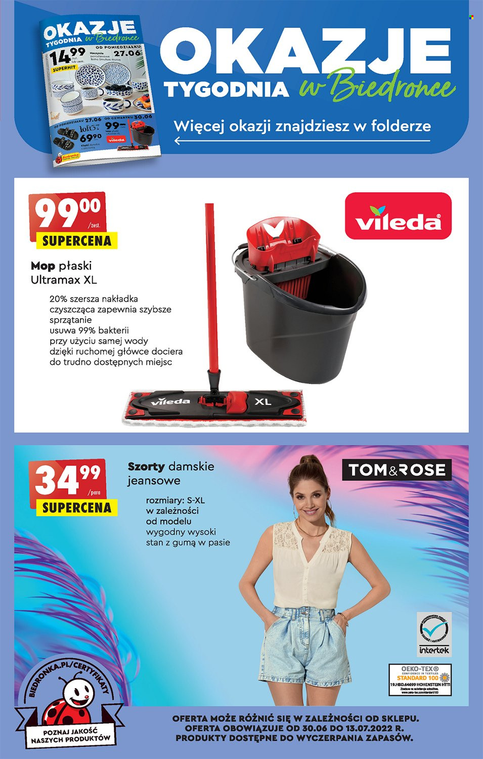 Gazetka Biedronka - 30.06.2022 - 6.07.2022. Strona 55