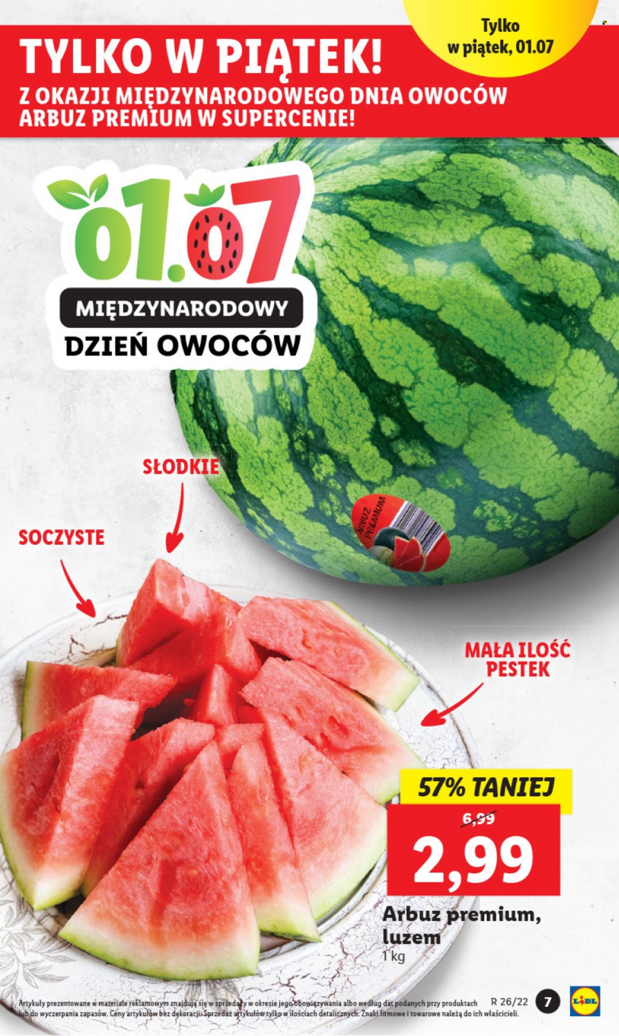 Gazetka Lidl - 30.06.2022 - 2.07.2022. Strona 7