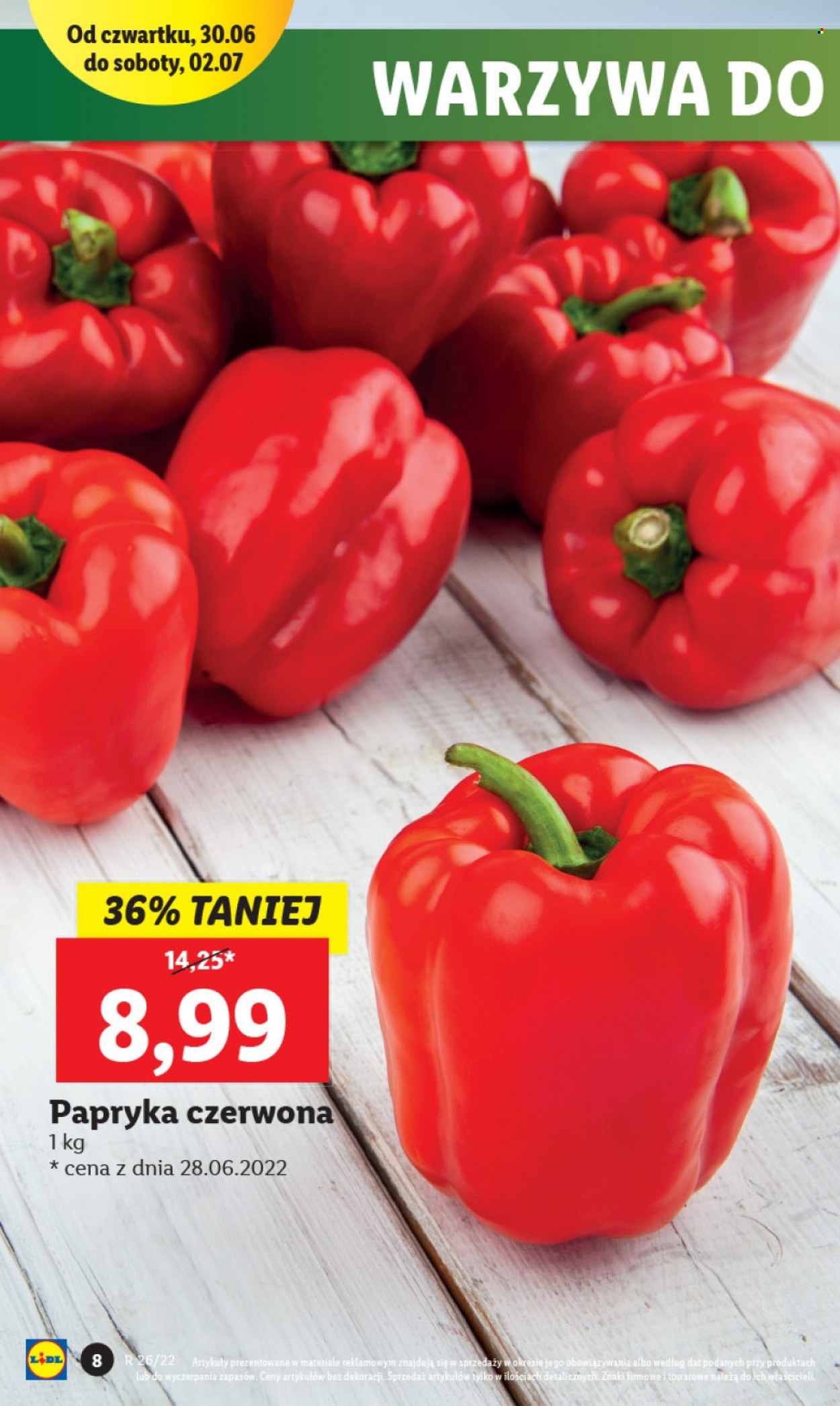 Gazetka Lidl - 30.06.2022 - 2.07.2022. Strona 8