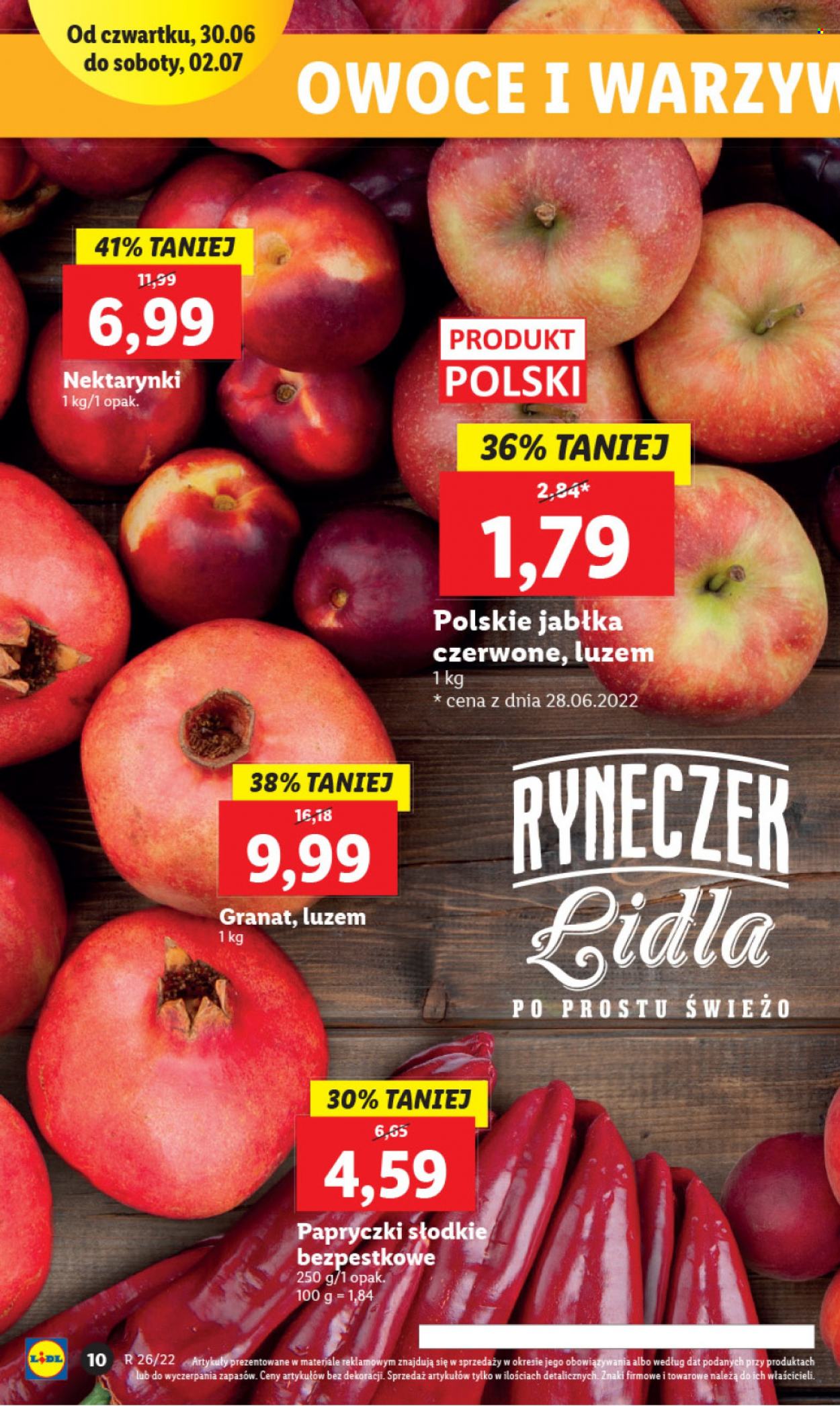 Gazetka Lidl - 30.06.2022 - 2.07.2022. Strona 10