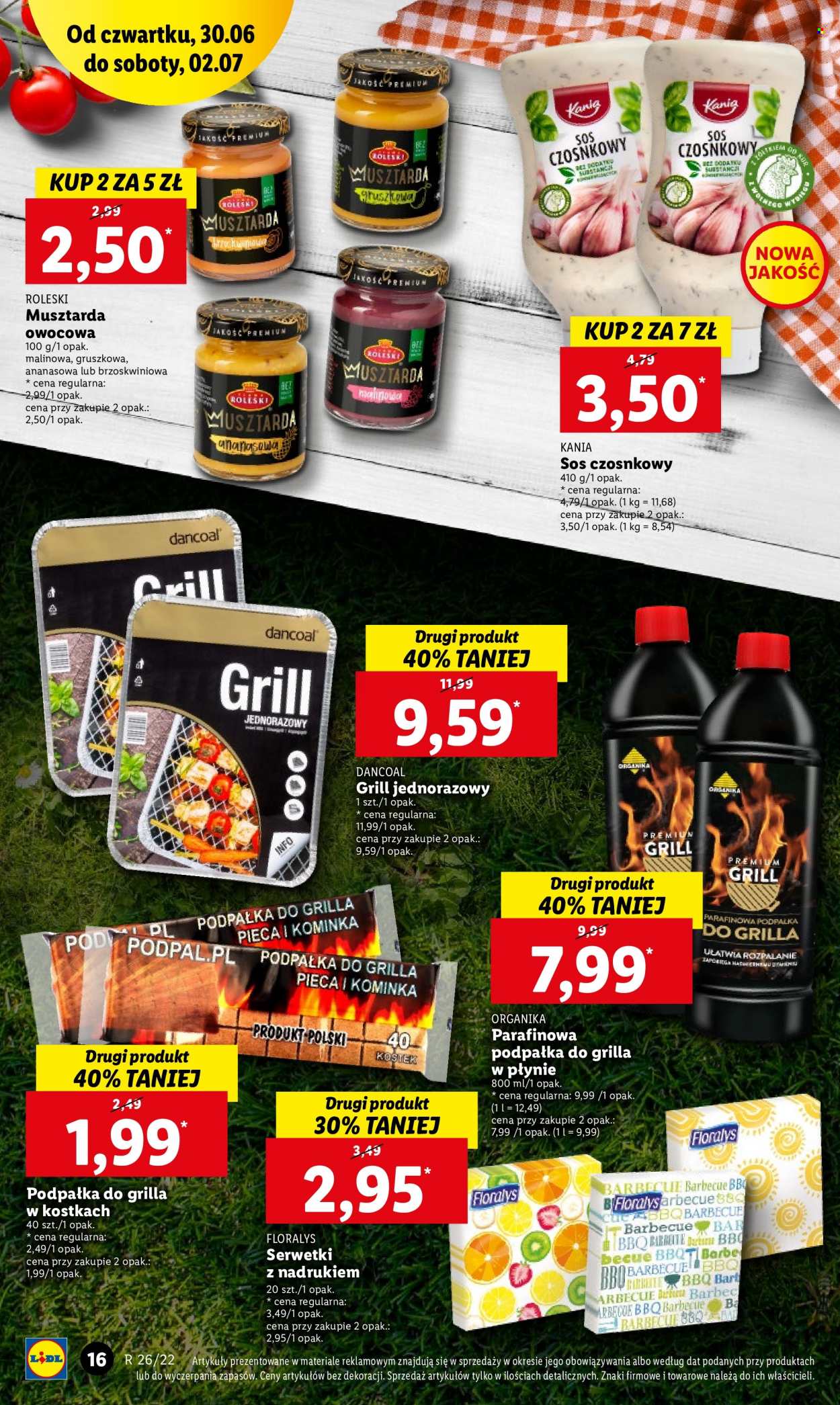 Gazetka Lidl - 30.06.2022 - 2.07.2022. Strona 16