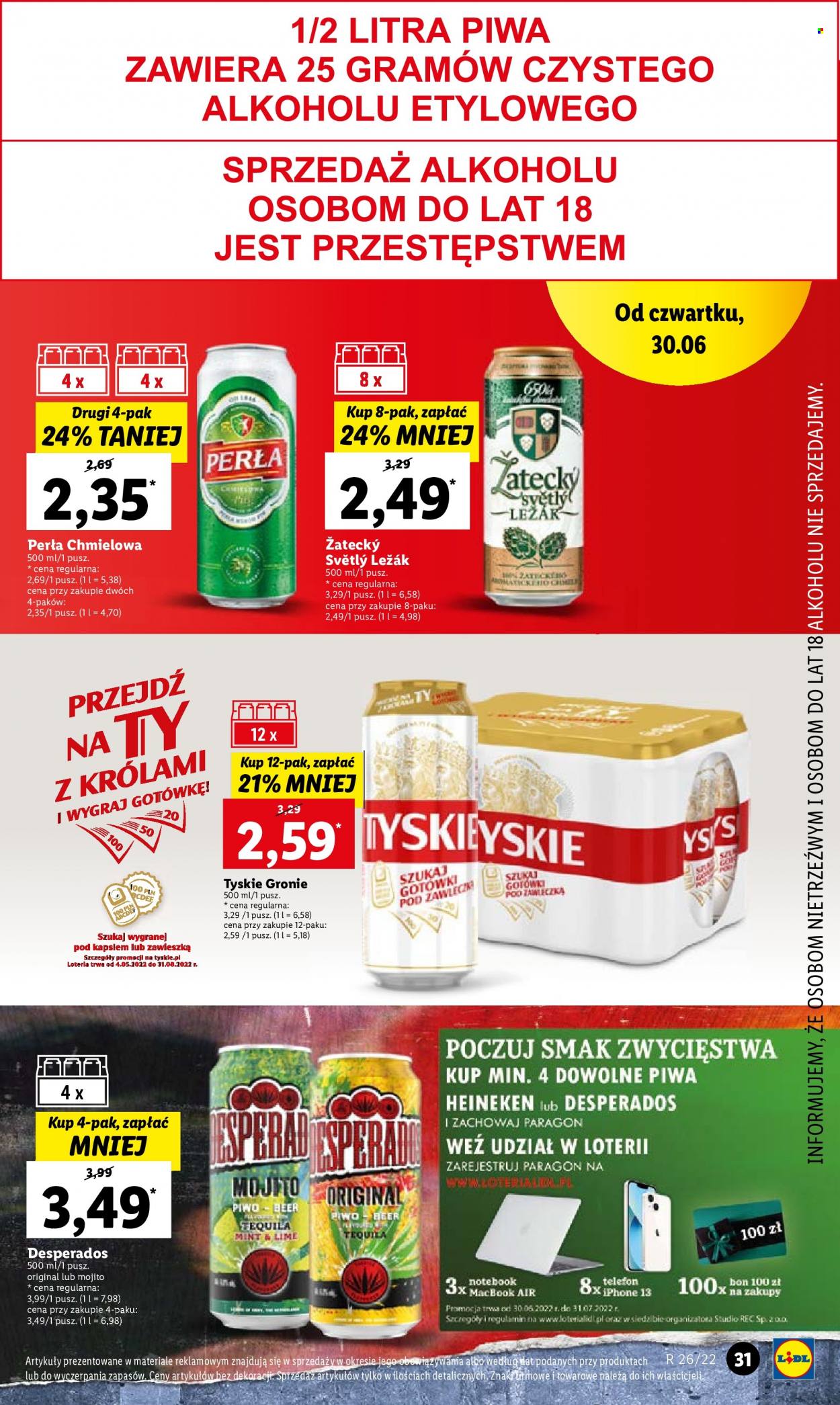 Gazetka Lidl - 30.06.2022 - 2.07.2022. Strona 31