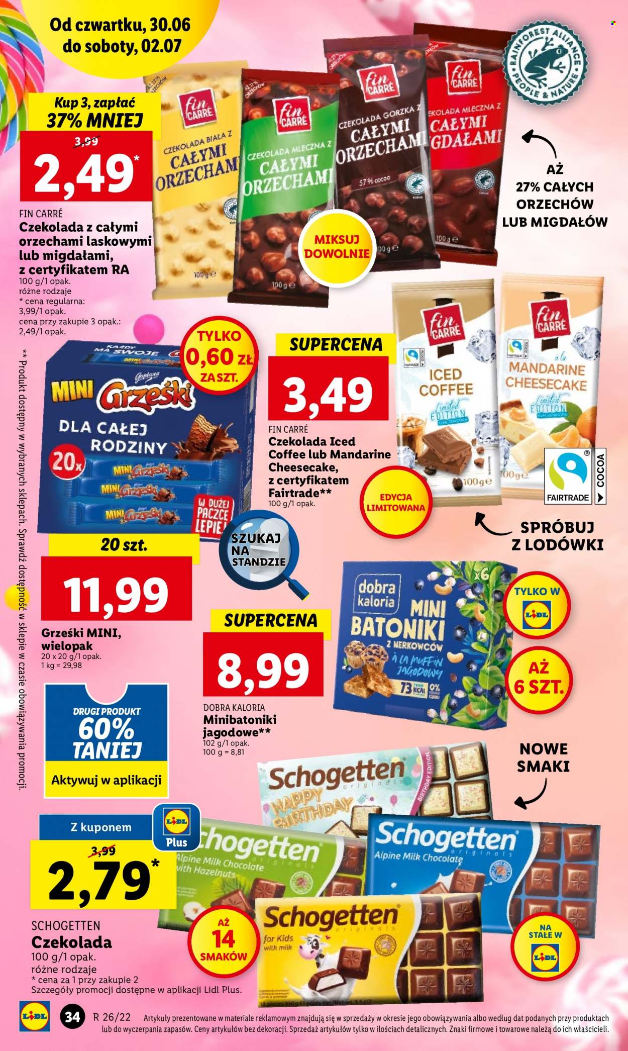 Gazetka Lidl - 30.06.2022 - 2.07.2022. Strona 34
