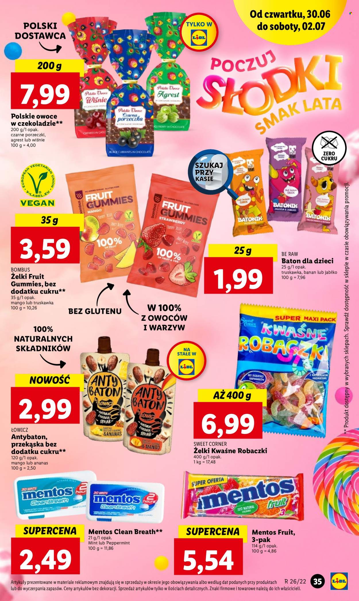 Gazetka Lidl - 30.06.2022 - 2.07.2022. Strona 35