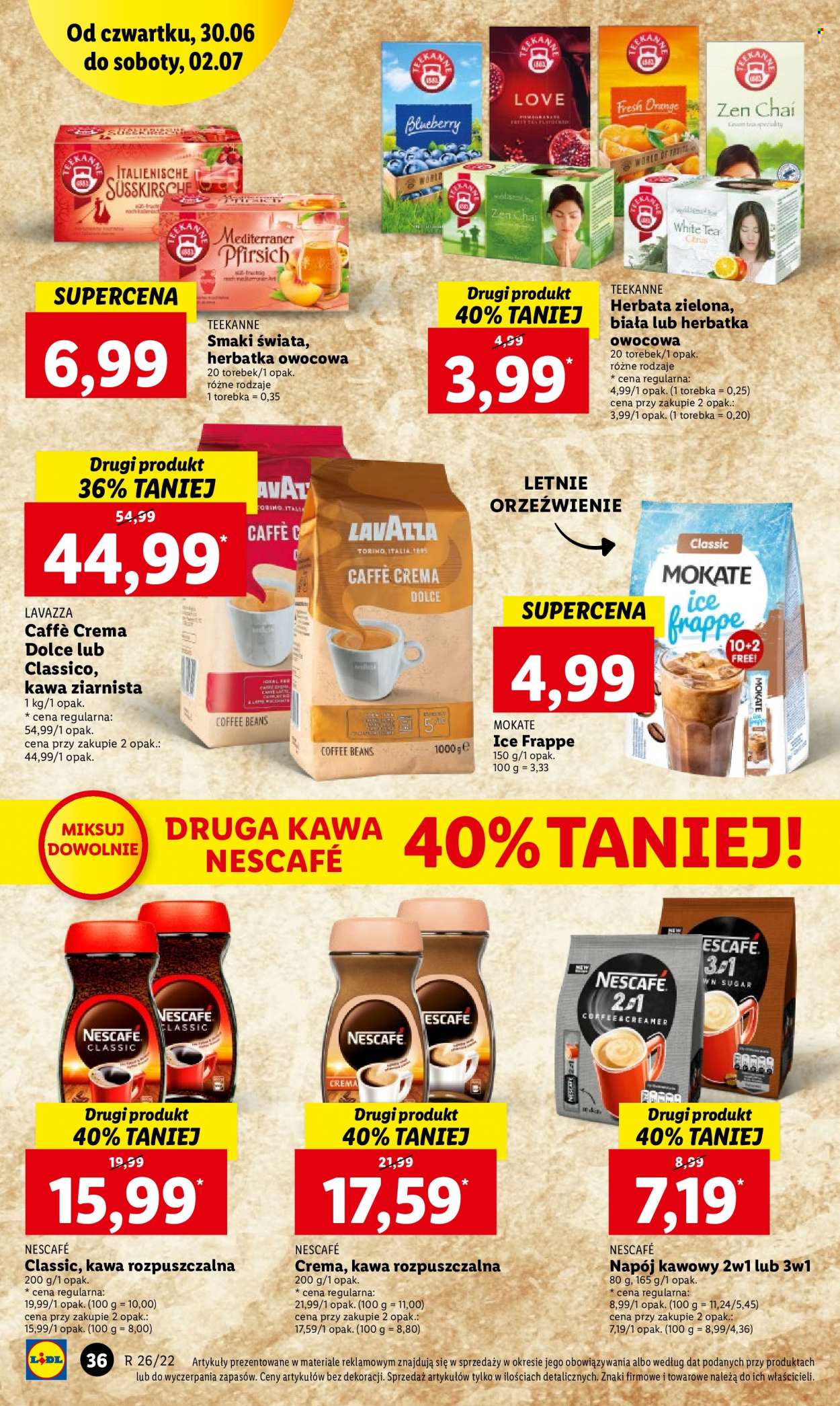 Gazetka Lidl - 30.06.2022 - 2.07.2022. Strona 36