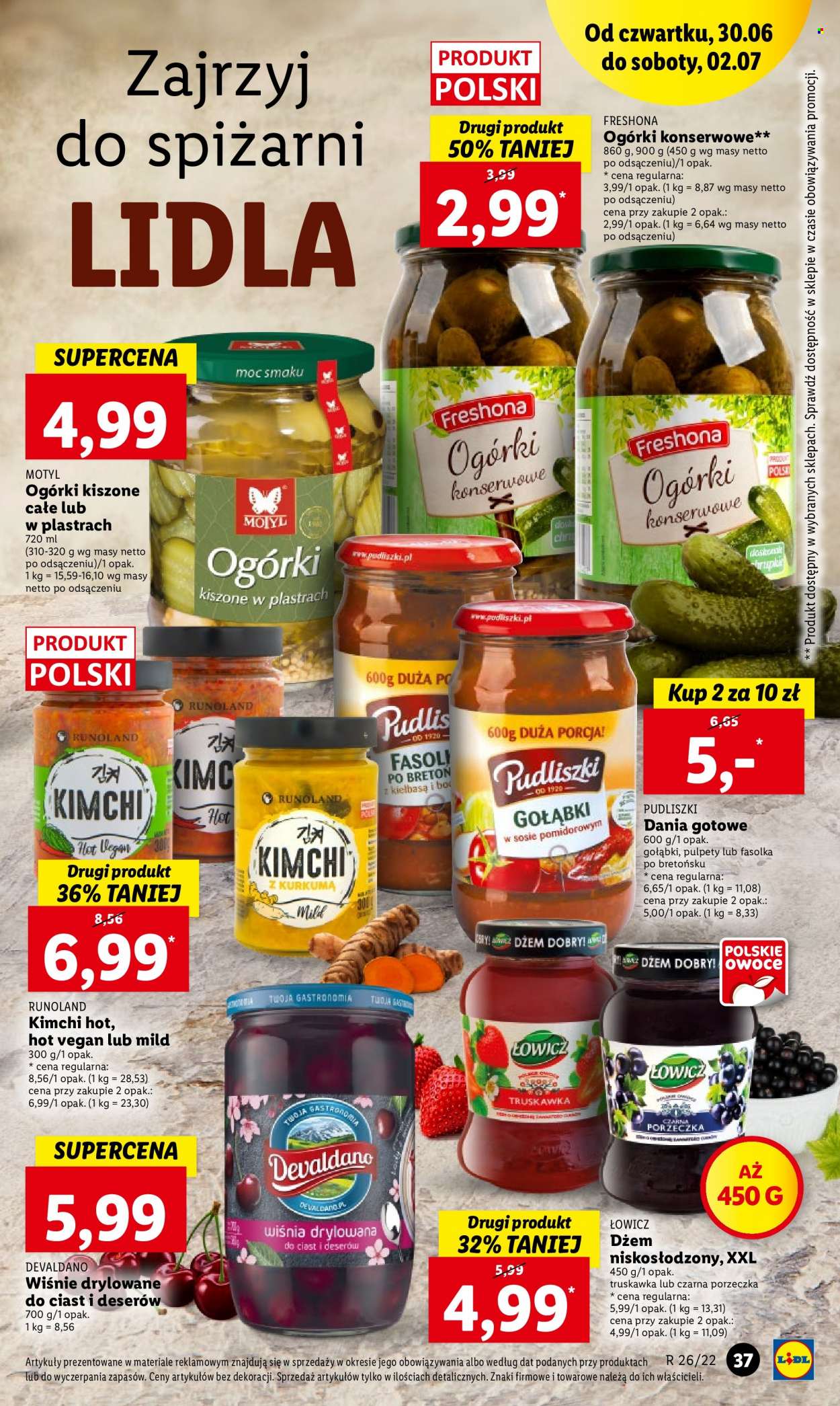 Gazetka Lidl - 30.06.2022 - 2.07.2022. Strona 37