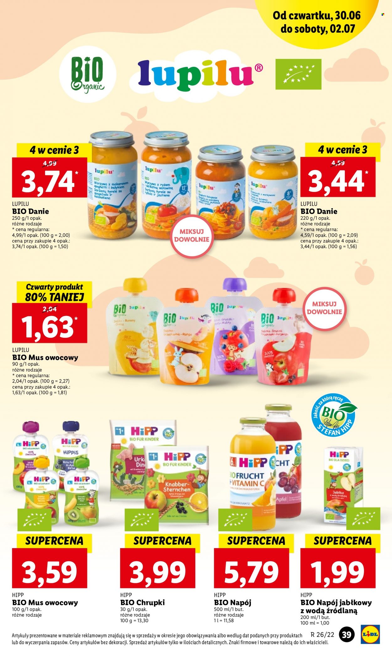 Gazetka Lidl - 30.06.2022 - 2.07.2022. Strona 39