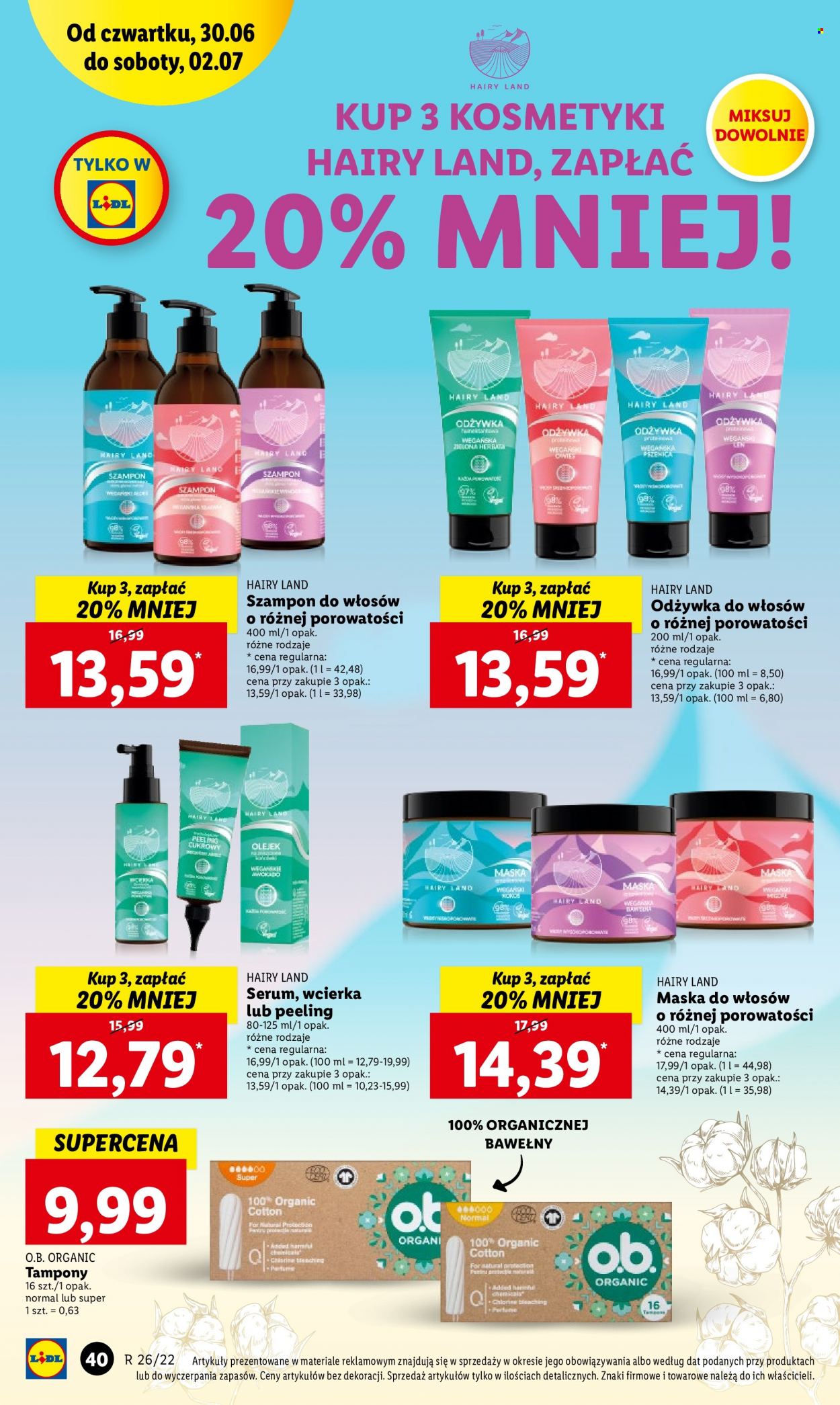 Gazetka Lidl - 30.06.2022 - 2.07.2022. Strona 40