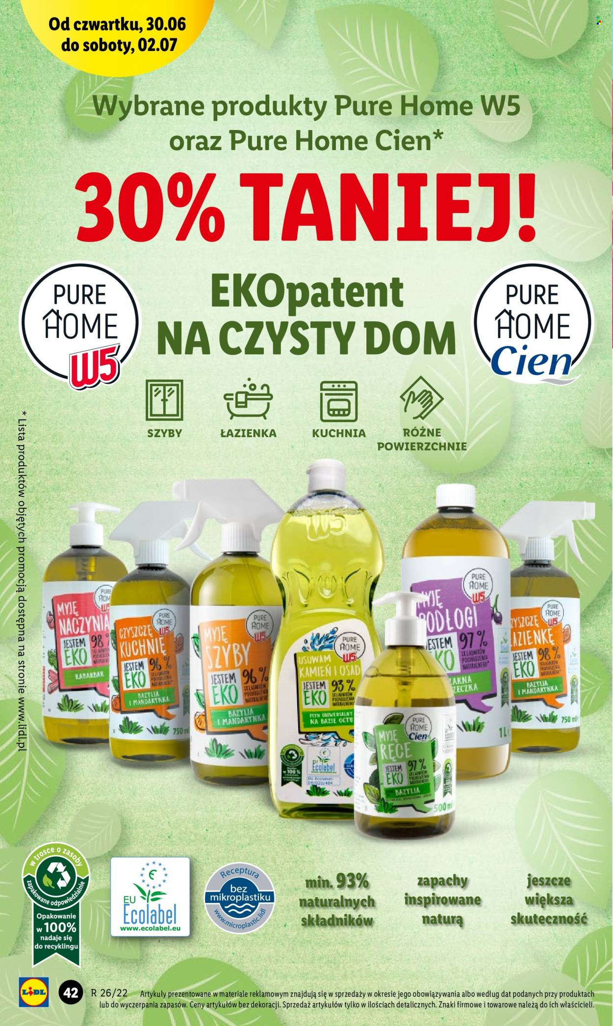 Gazetka Lidl - 30.06.2022 - 2.07.2022. Strona 42