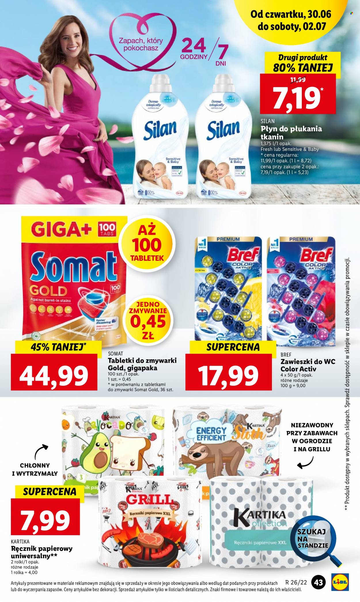 Gazetka Lidl - 30.06.2022 - 2.07.2022. Strona 43