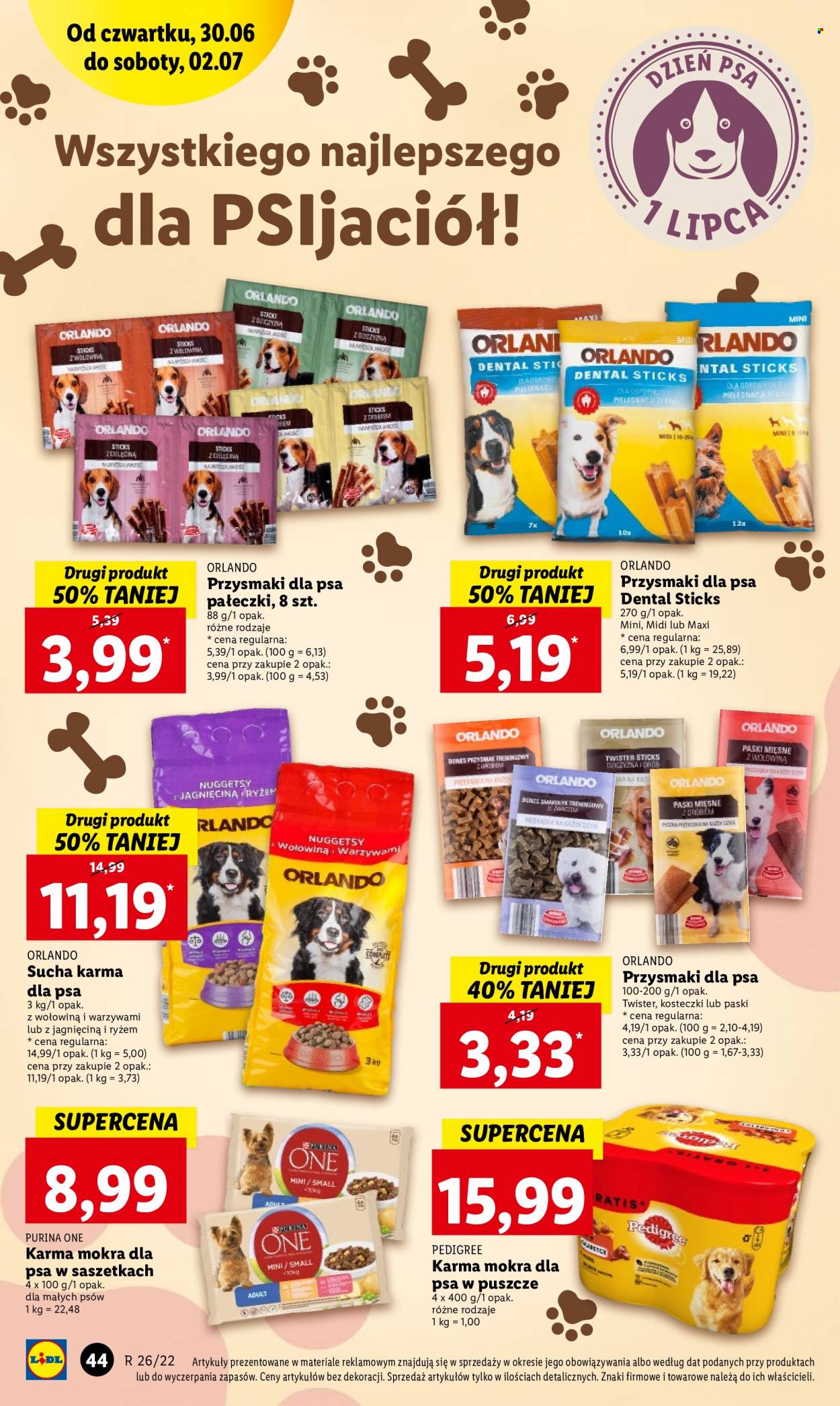Gazetka Lidl - 30.06.2022 - 2.07.2022. Strona 44