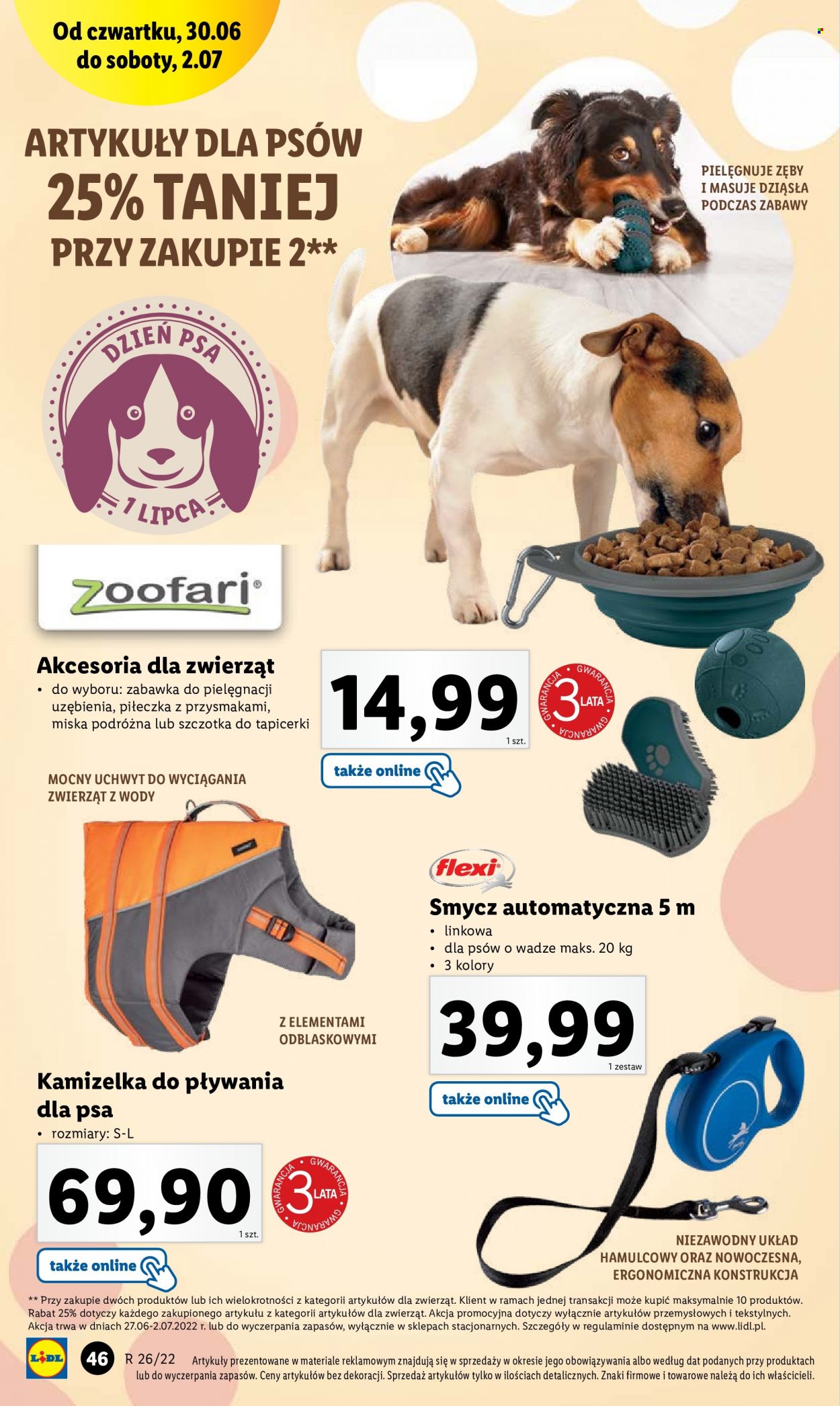Gazetka Lidl - 30.06.2022 - 2.07.2022. Strona 46