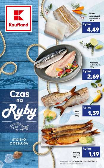 Gazetka Kaufland - 30.06.2022 - 6.07.2022.