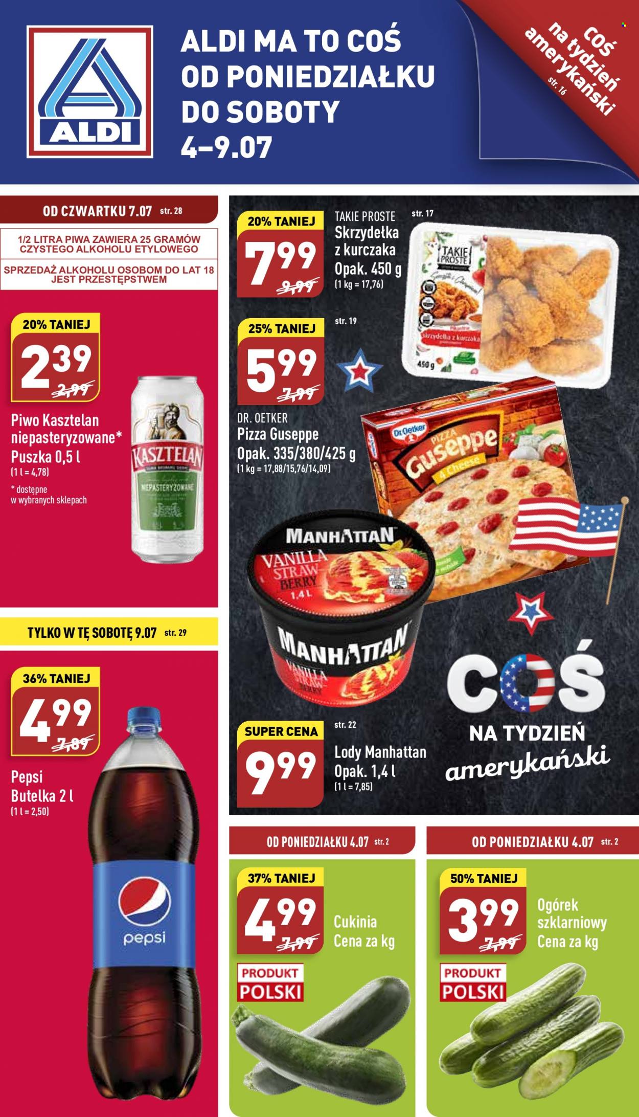 Gazetka ALDI - 4.07.2022 - 9.07.2022. Strona 1