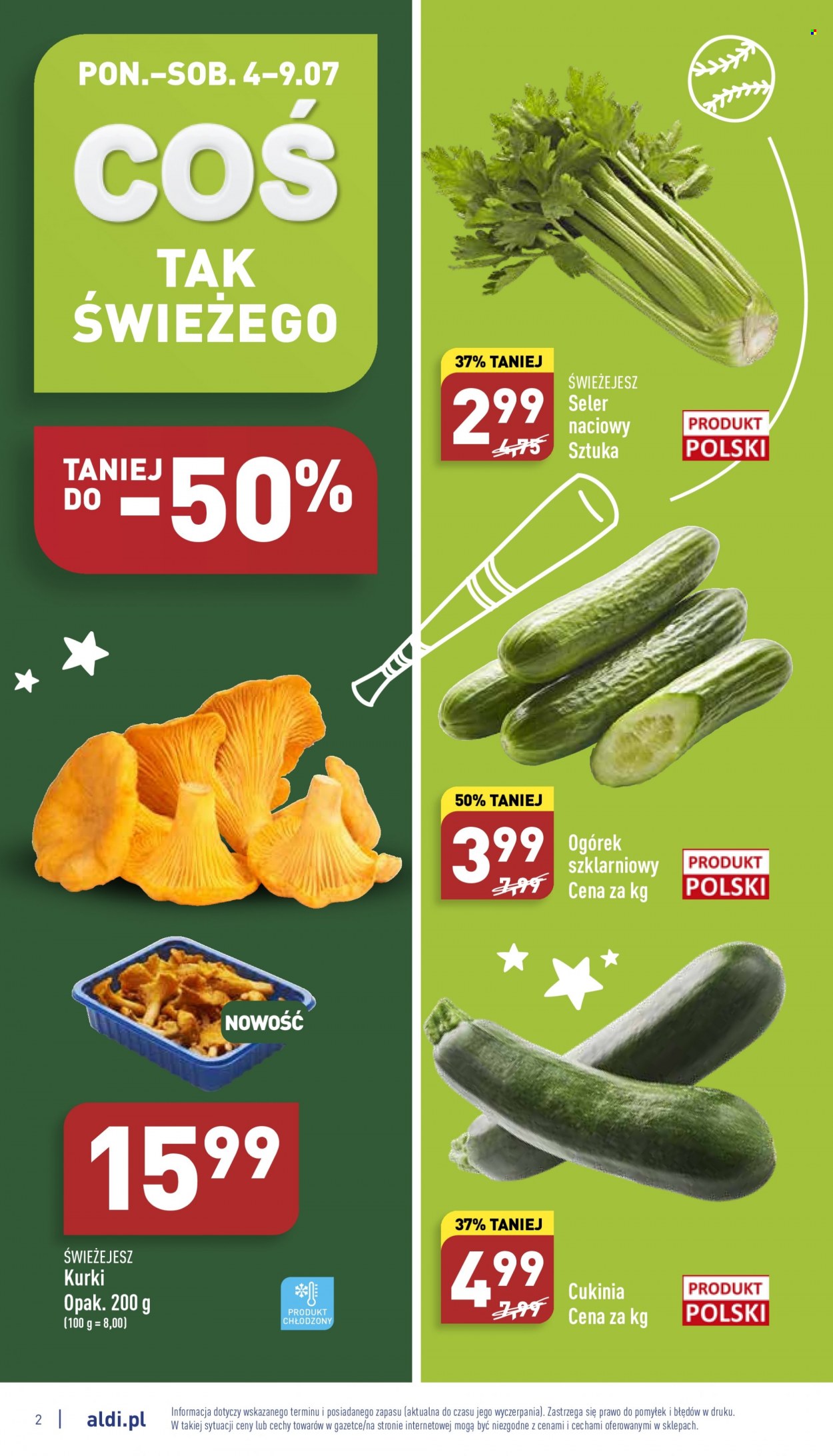 Gazetka ALDI - 4.07.2022 - 9.07.2022. Strona 2