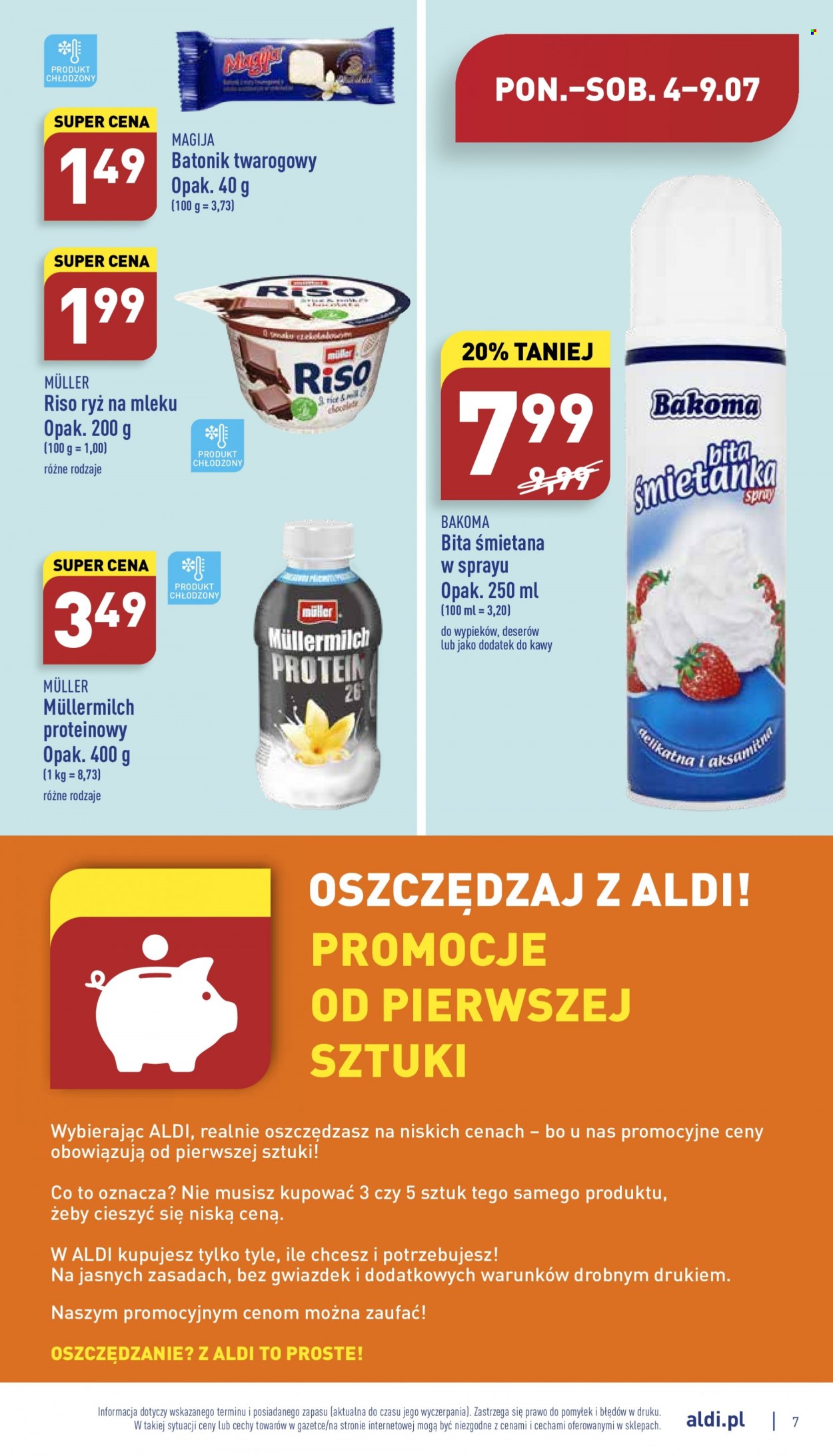 Gazetka ALDI - 4.07.2022 - 9.07.2022. Strona 7