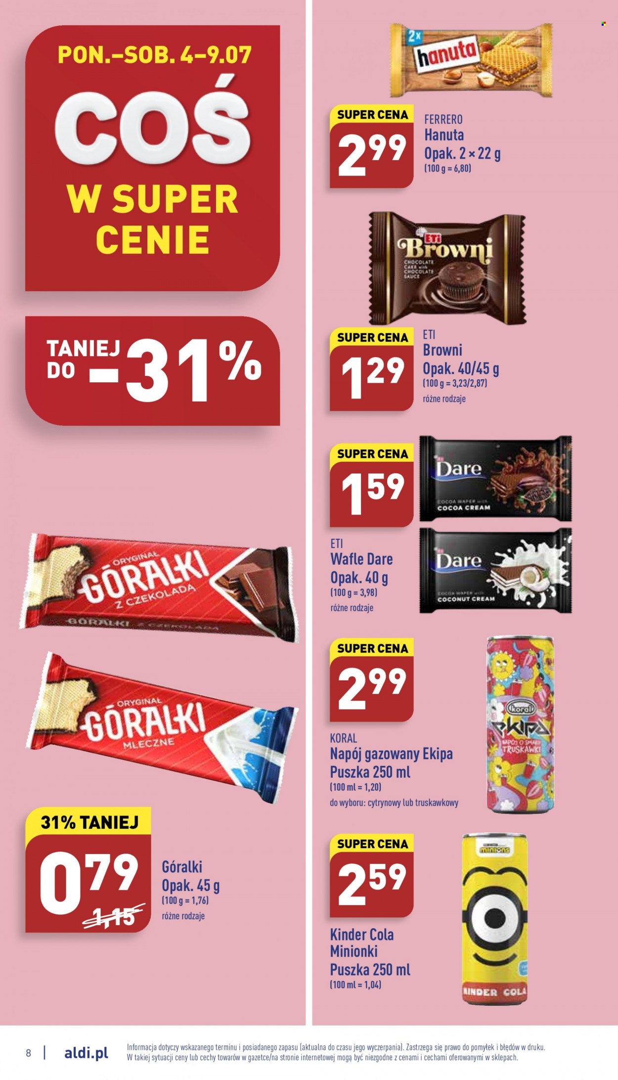 Gazetka ALDI - 4.07.2022 - 9.07.2022. Strona 8