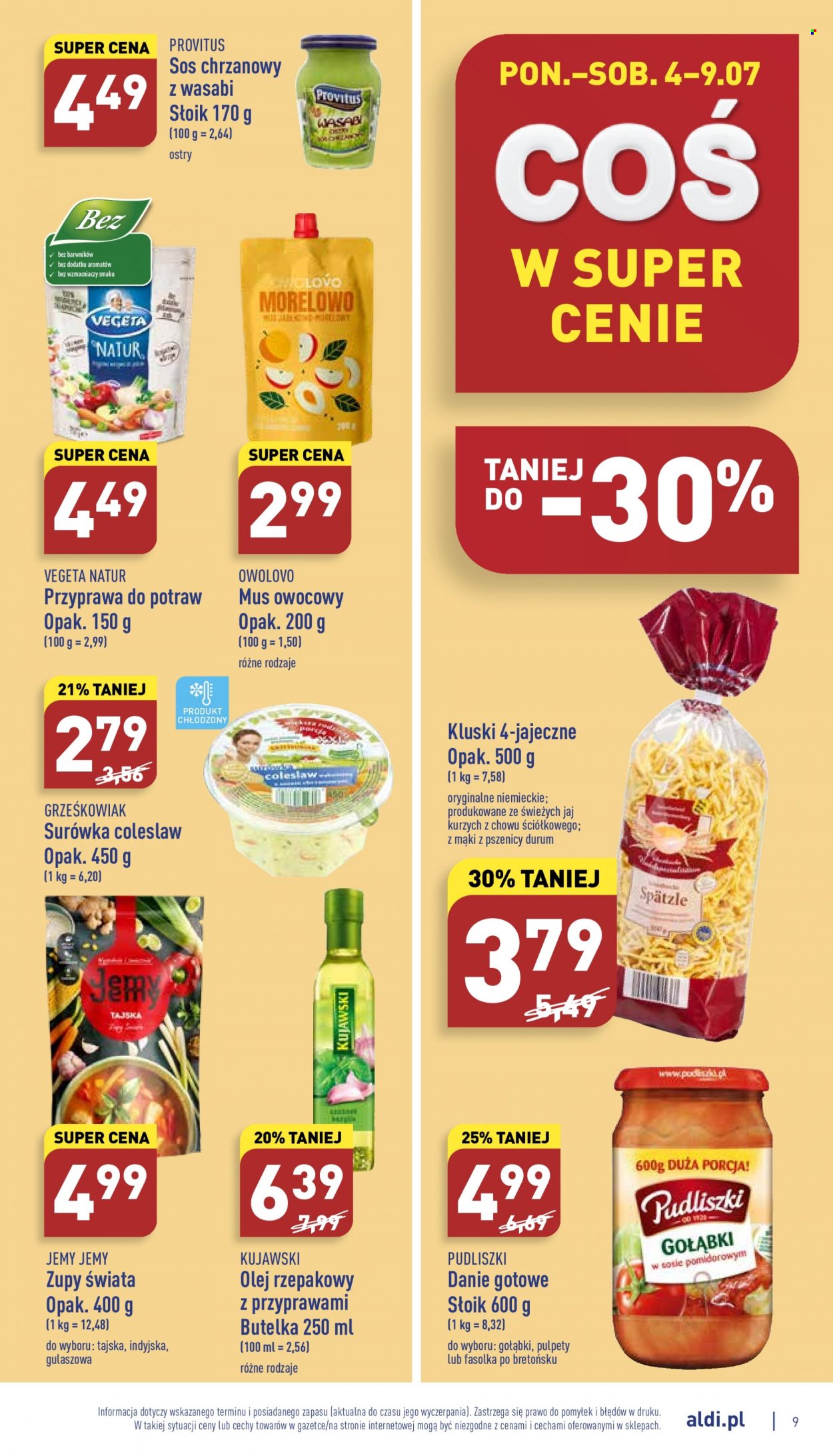Gazetka ALDI - 4.07.2022 - 9.07.2022. Strona 9