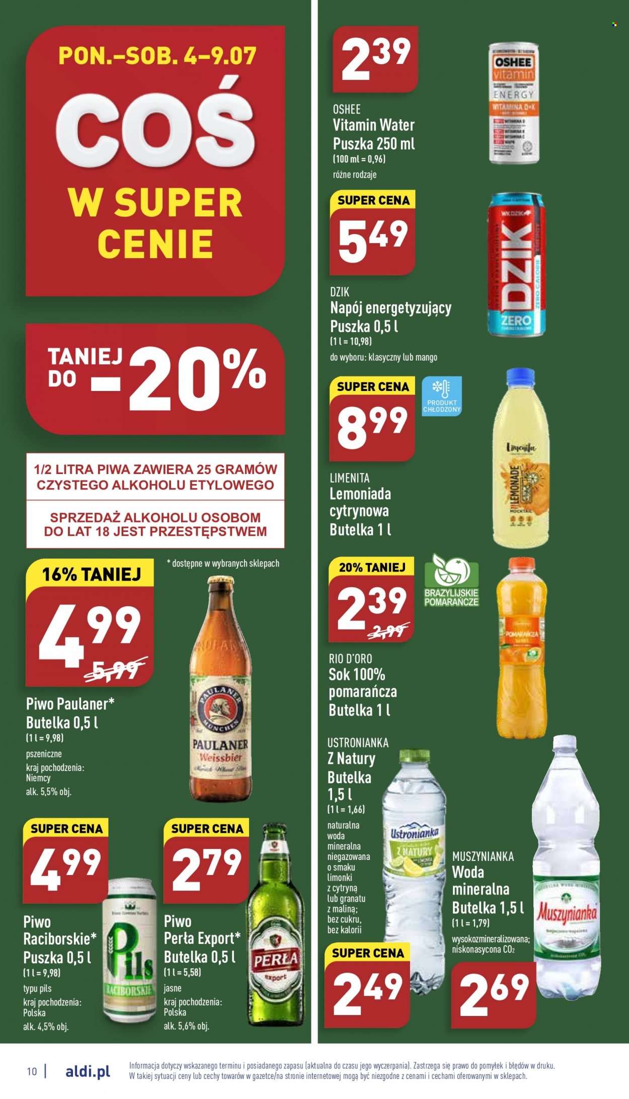 Gazetka ALDI - 4.07.2022 - 9.07.2022. Strona 10