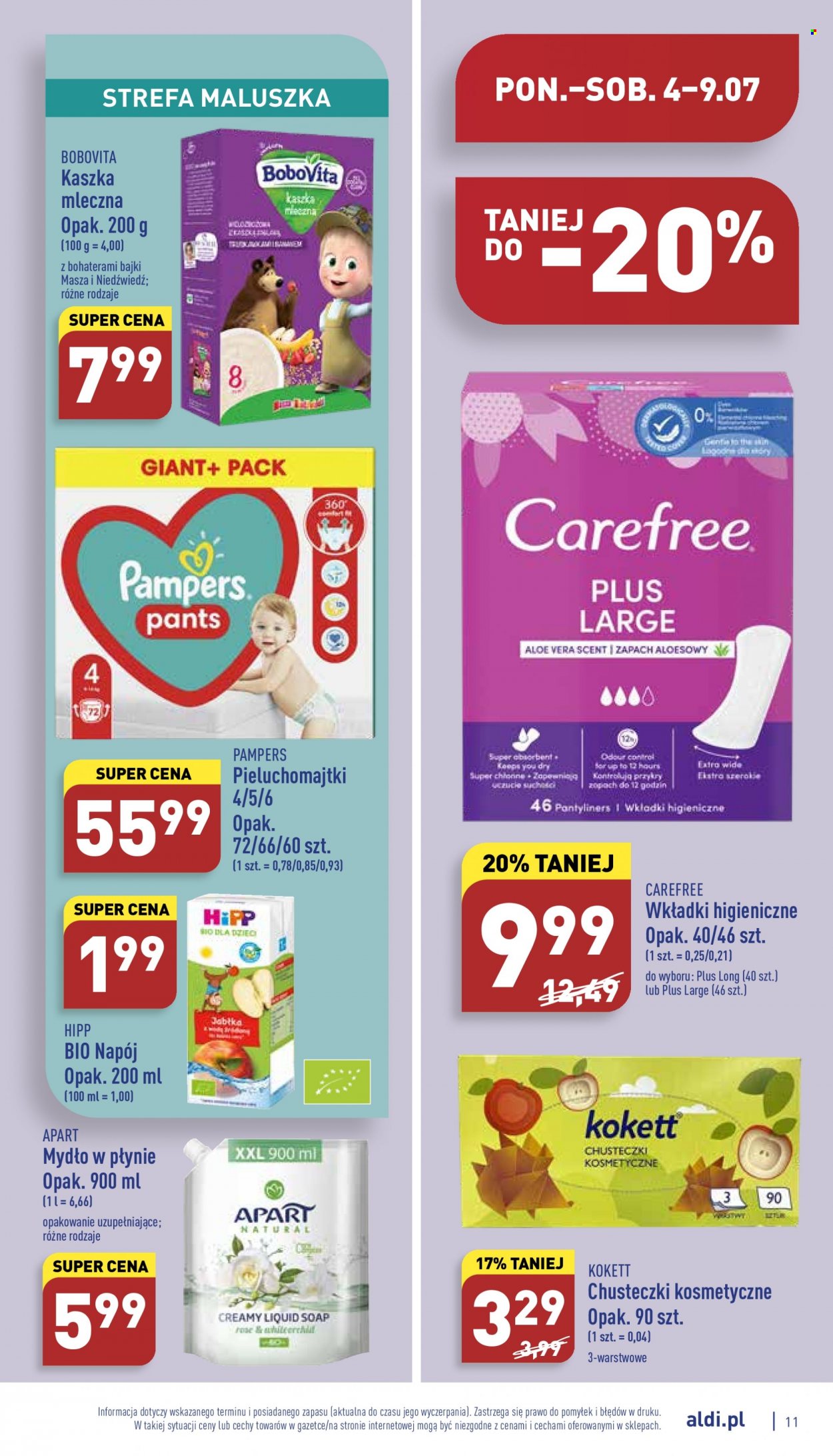 Gazetka ALDI - 4.07.2022 - 9.07.2022. Strona 11