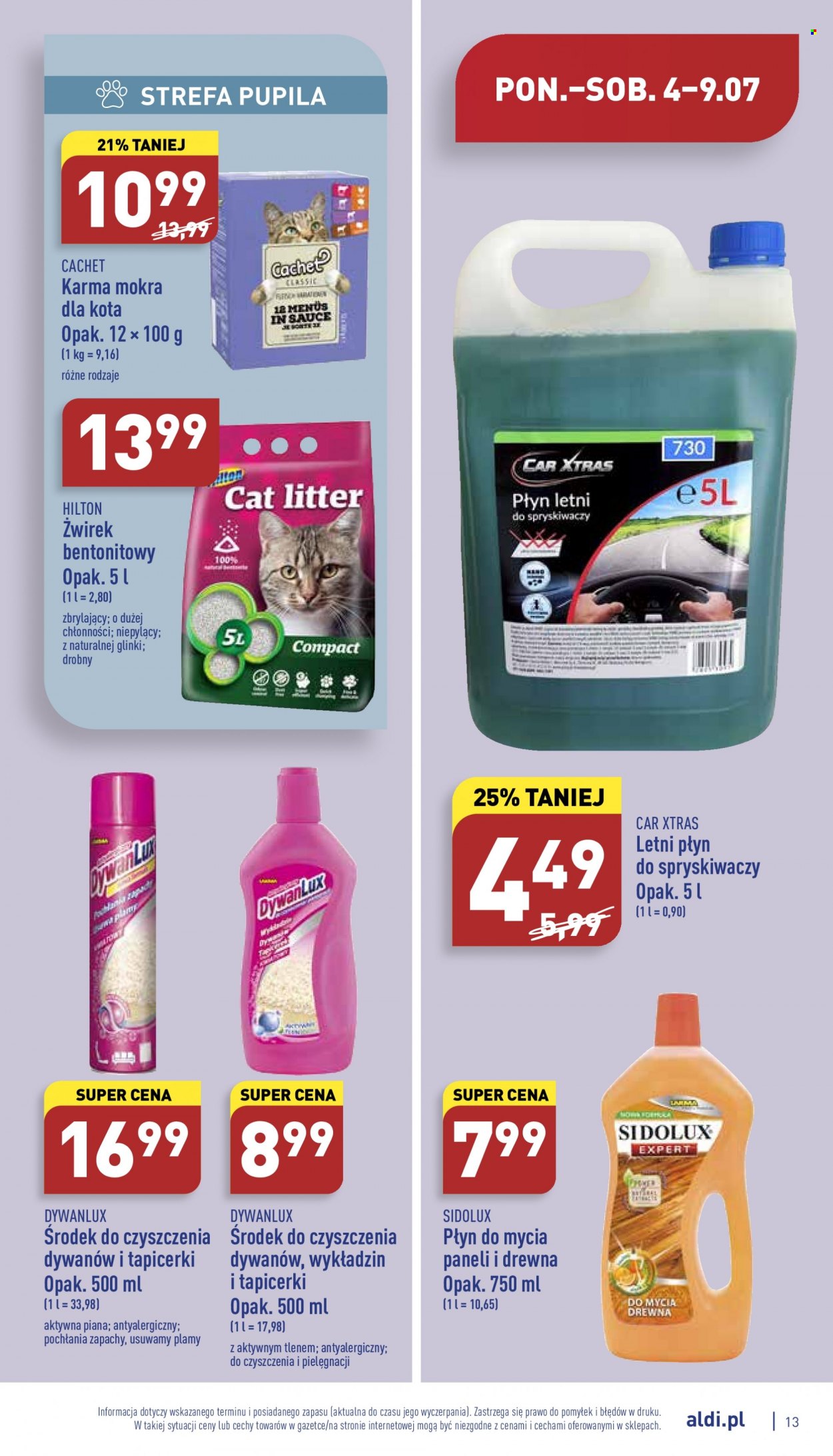 Gazetka ALDI - 4.07.2022 - 9.07.2022. Strona 13